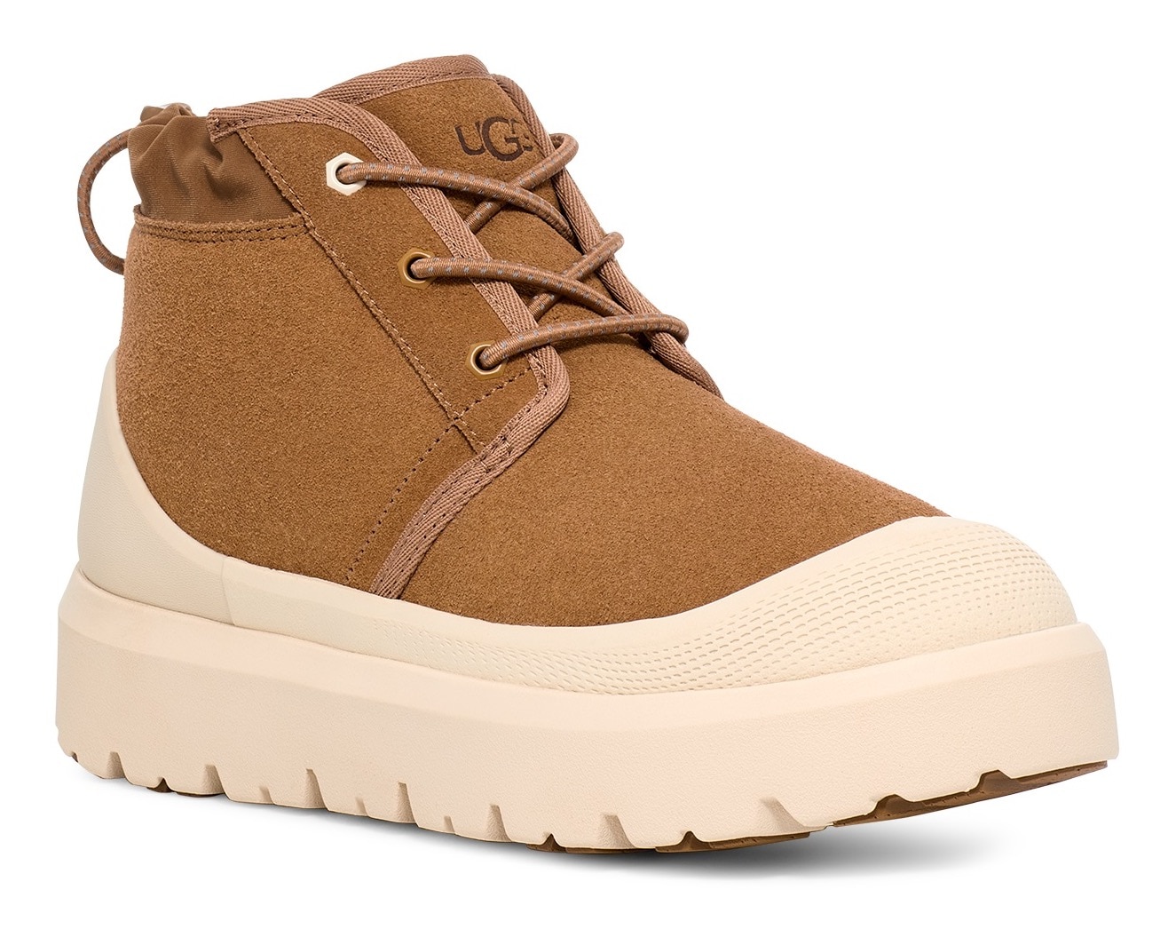 Ugg Herren Winterboots »NEUMEL WEATHER HYBRID« Gummistiefel, Galoschen, Schlupfstiefel mit gepolstertem Fußbett, Größe 11 (44)