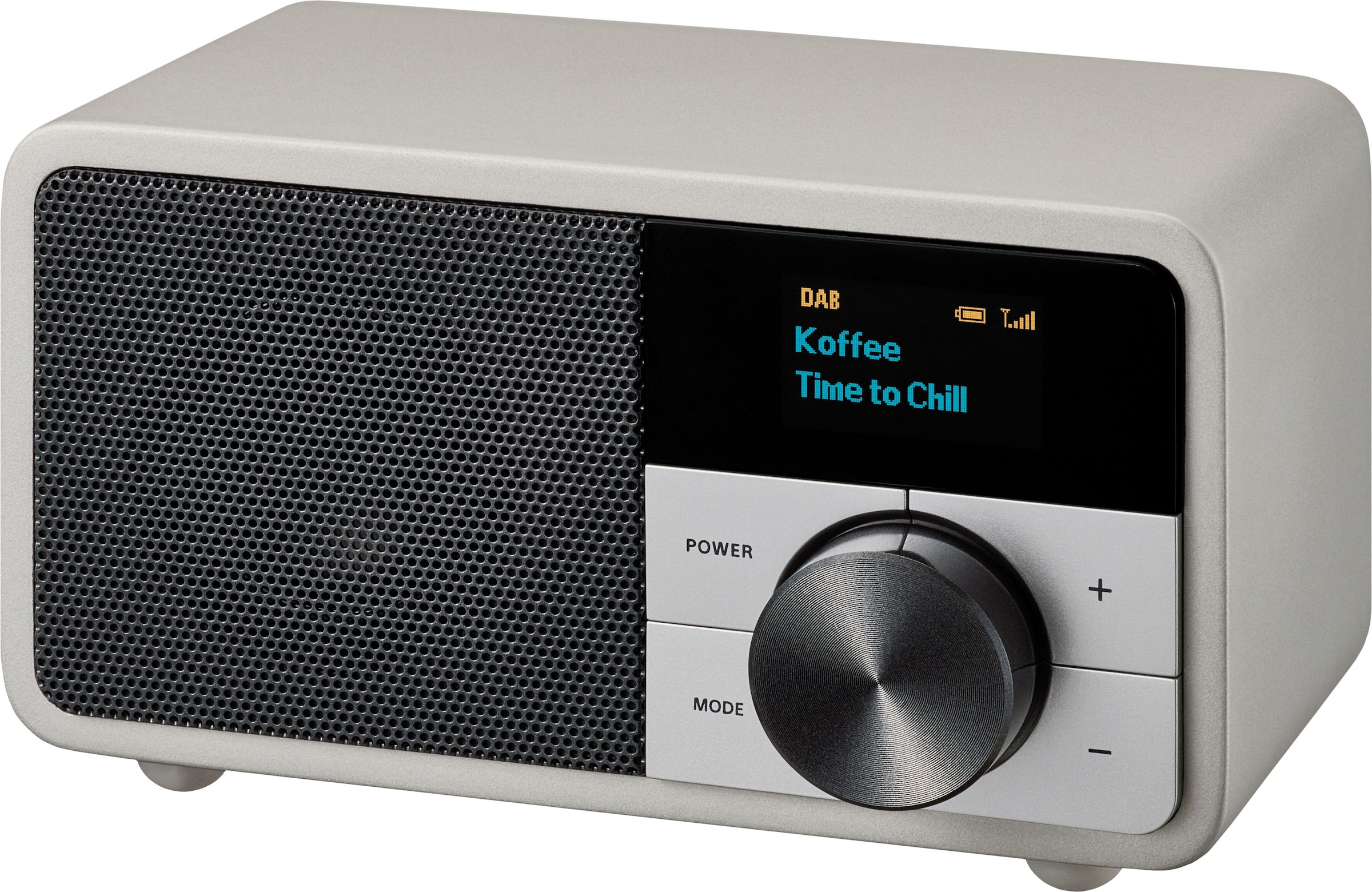 Sangean Digitalradio (DAB+) »Genuine Mini dab+ DDR-7«, (Bluetooth Digitalradio (DAB+)-FM-Tuner mit RDS)