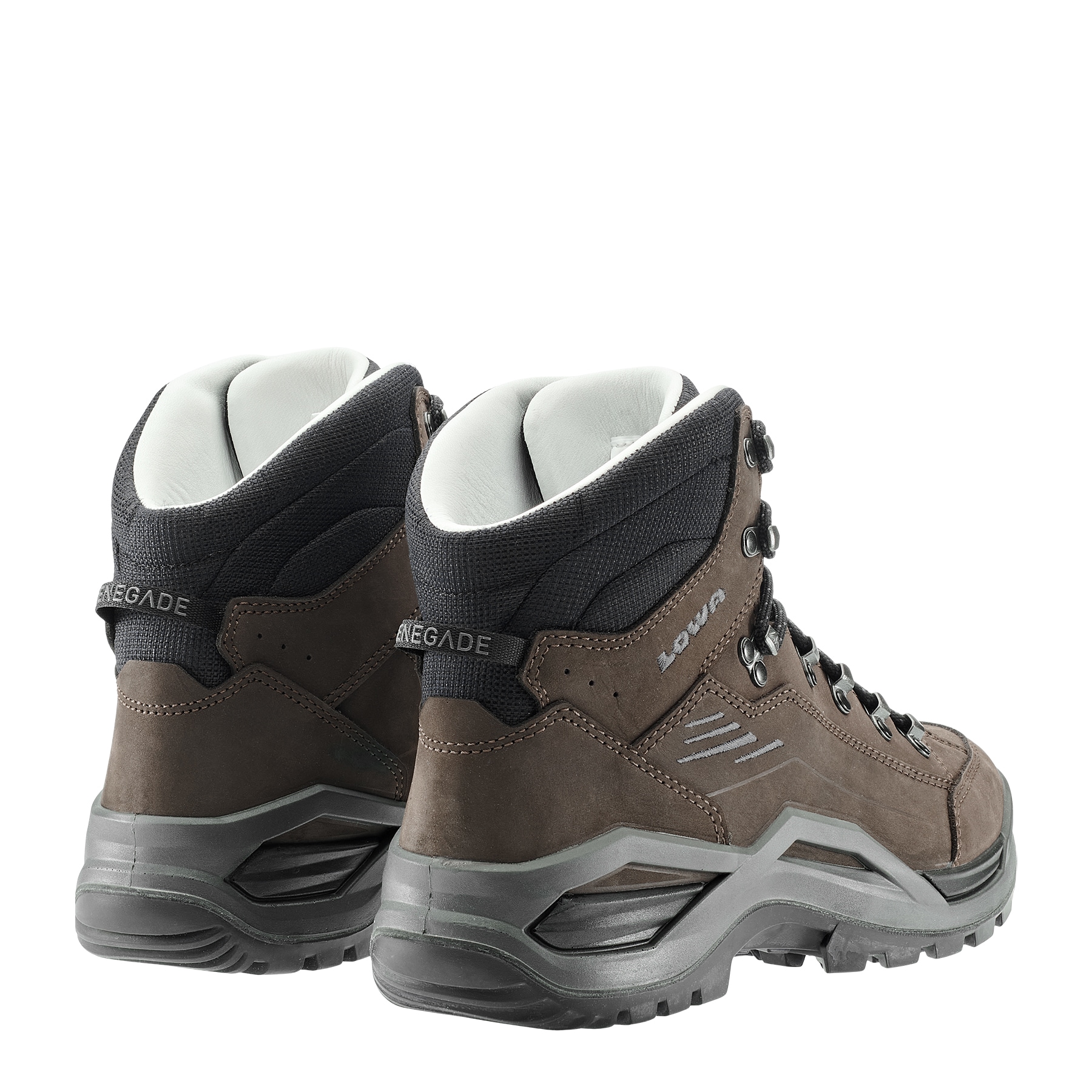 Lowa Wanderschuh »RENEGADE EVO LL MID«  aus Leder und mit Vibram Sohle