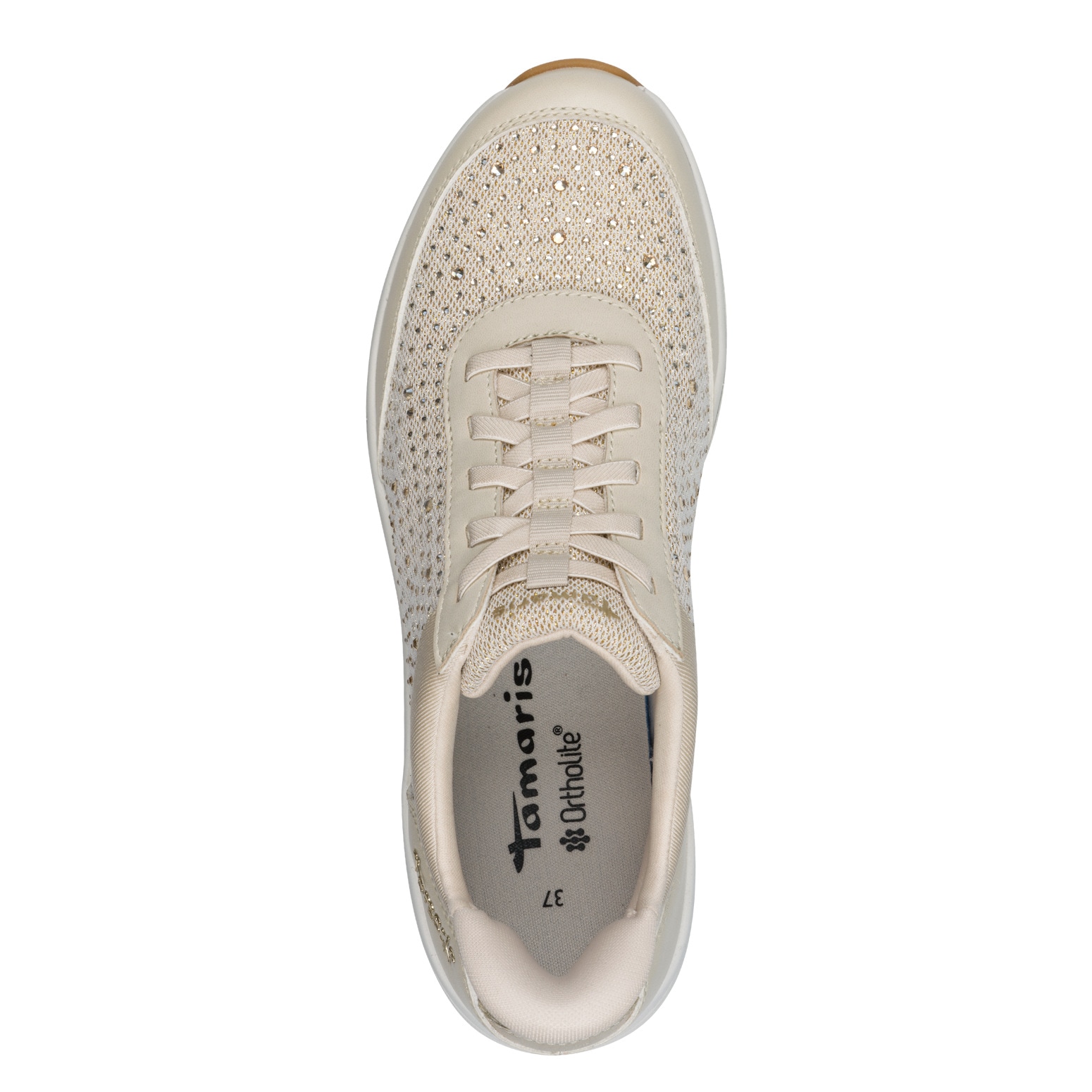 Tamaris Slip-On Sneaker, Keilabsatz, Schlupfschuh, Freizeitschuh in veganer Verarbeitung