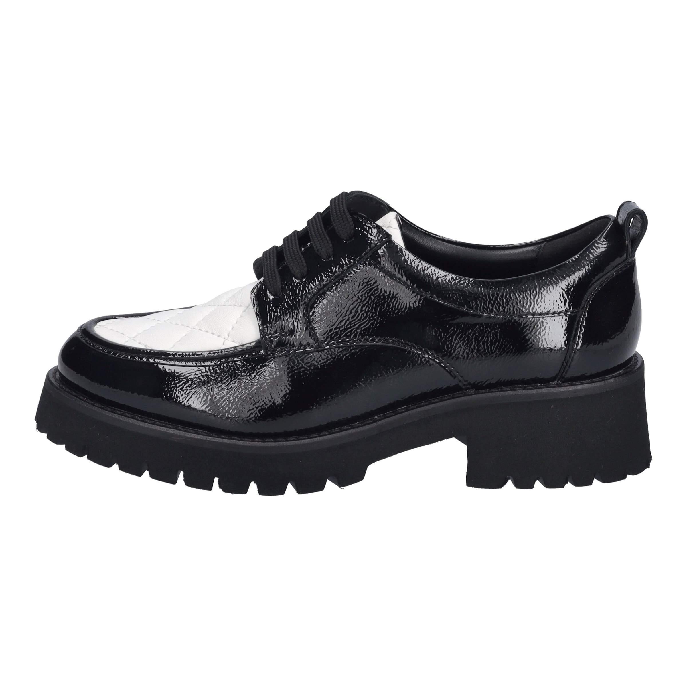 Josef Seibel Schnürschuh »Sallina 01, schwarz-weiss«
