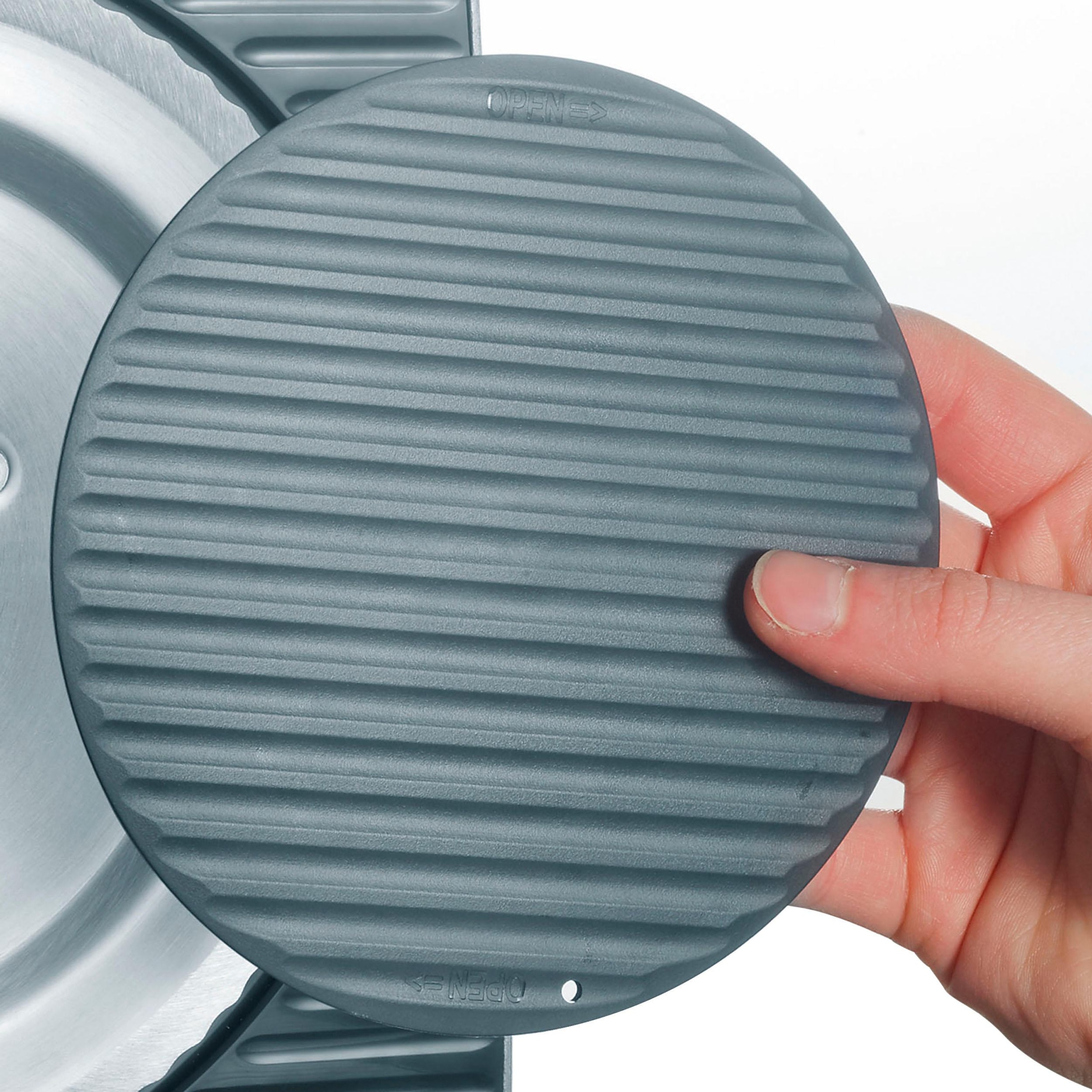 Graef Allesschneider »G52 TWIN,  grau« 170 W Gratis Schinkenmesser im Wert von 34,99€ UVP