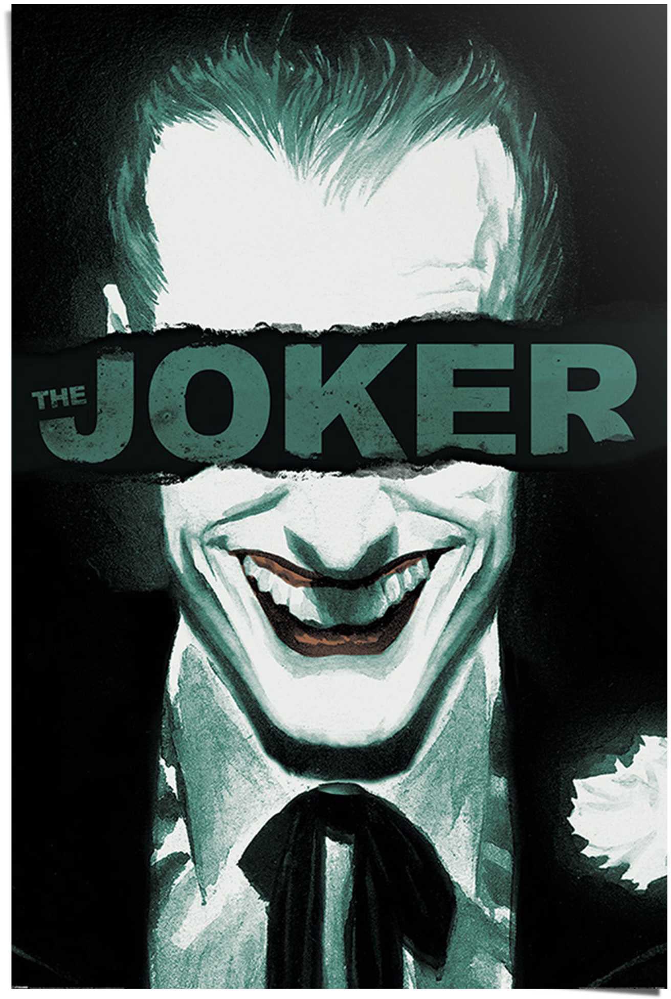 Reinders! Poster »The Joker Put on a happy face - Film«, (1 St.)