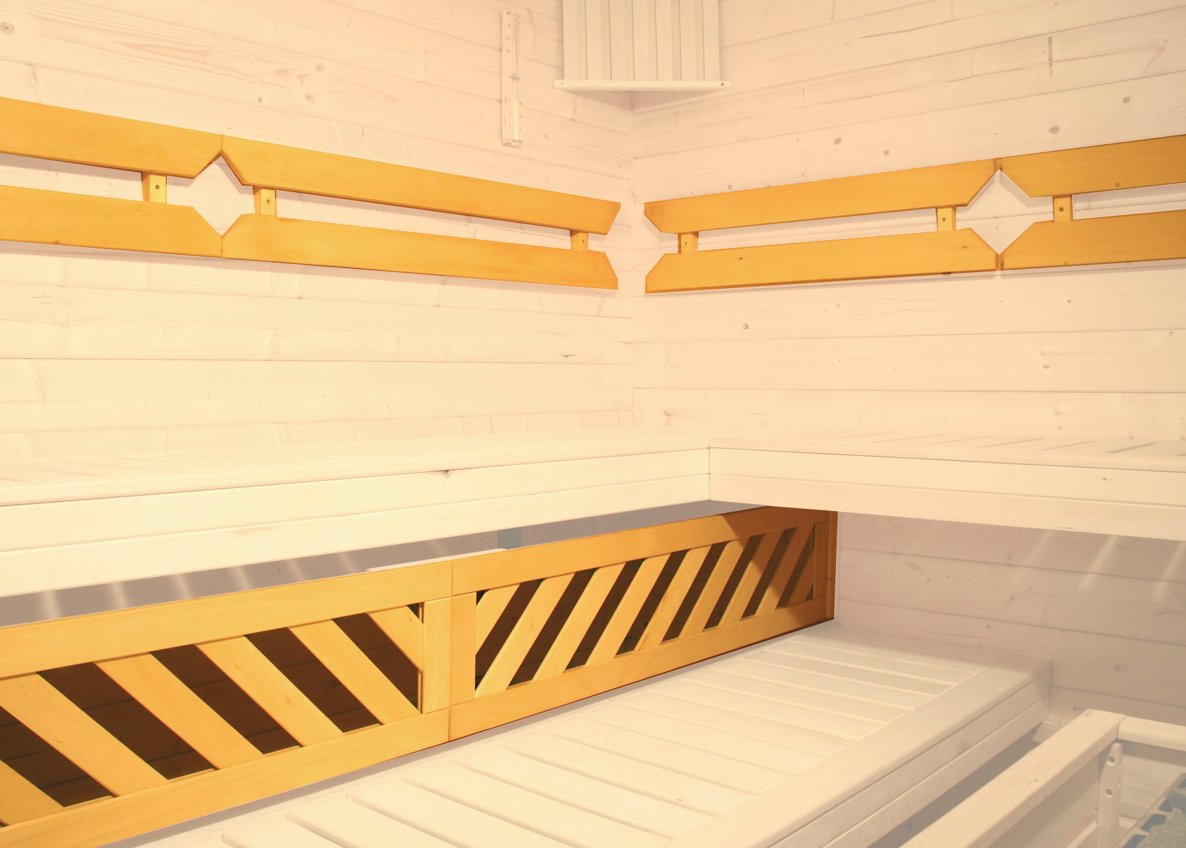 weka Sauna »Kemi E 4«, inkl. Ofen und digitaler Steuerung, GtT,BioS 7,5 KW