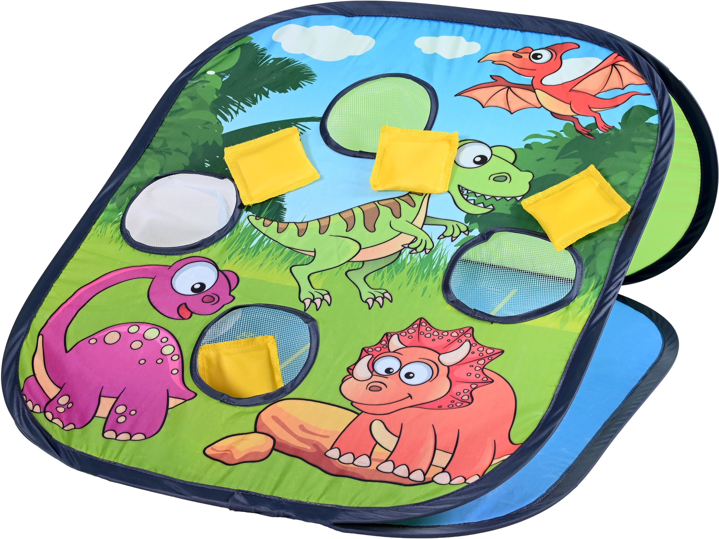 Knorrtoys® Spiel »Tic Tac Toe Cornhole«