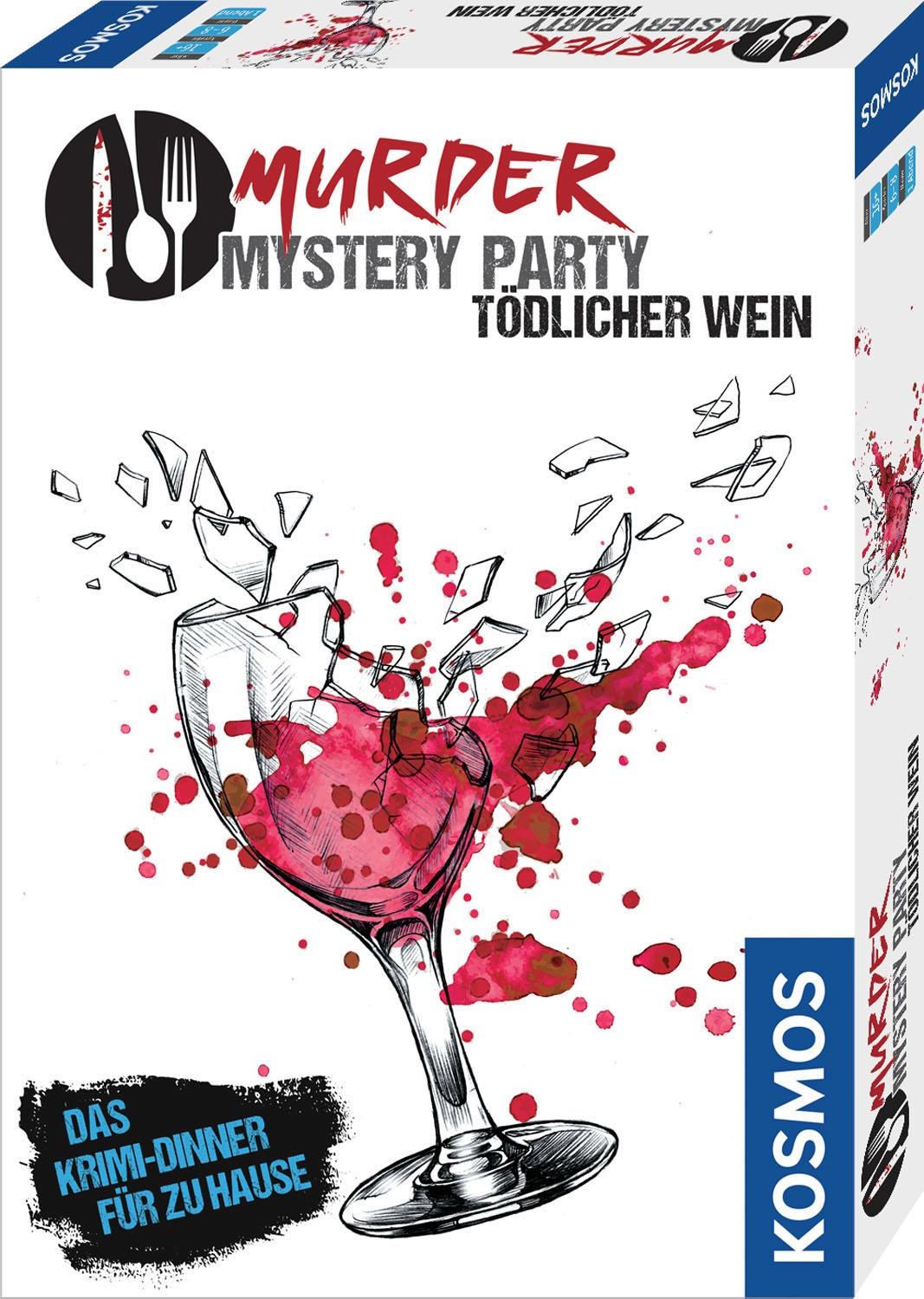 Kosmos Spiel »Murder Mystery Party - Tödlicher Wein« kaufen