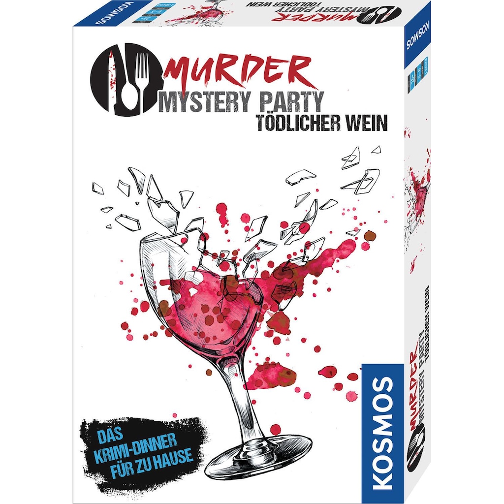 Kosmos Spiel »Murder Mystery Party - Tödlicher Wein«