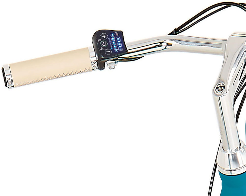 Prophete E-Bike »Geniesser e3000«, 7 Gang, Shimano, Frontmotor 250 W, Pedelec, Elektrofahrrad für Damen u. Herren, Cityrad