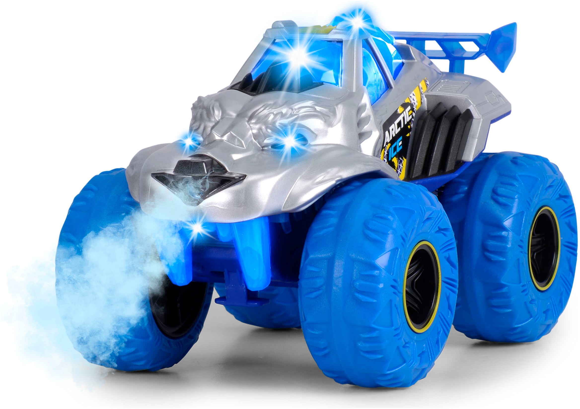 Dickie Toys Spielzeug-Monstertruck »Artic Ice Monster« mit Licht und Sound