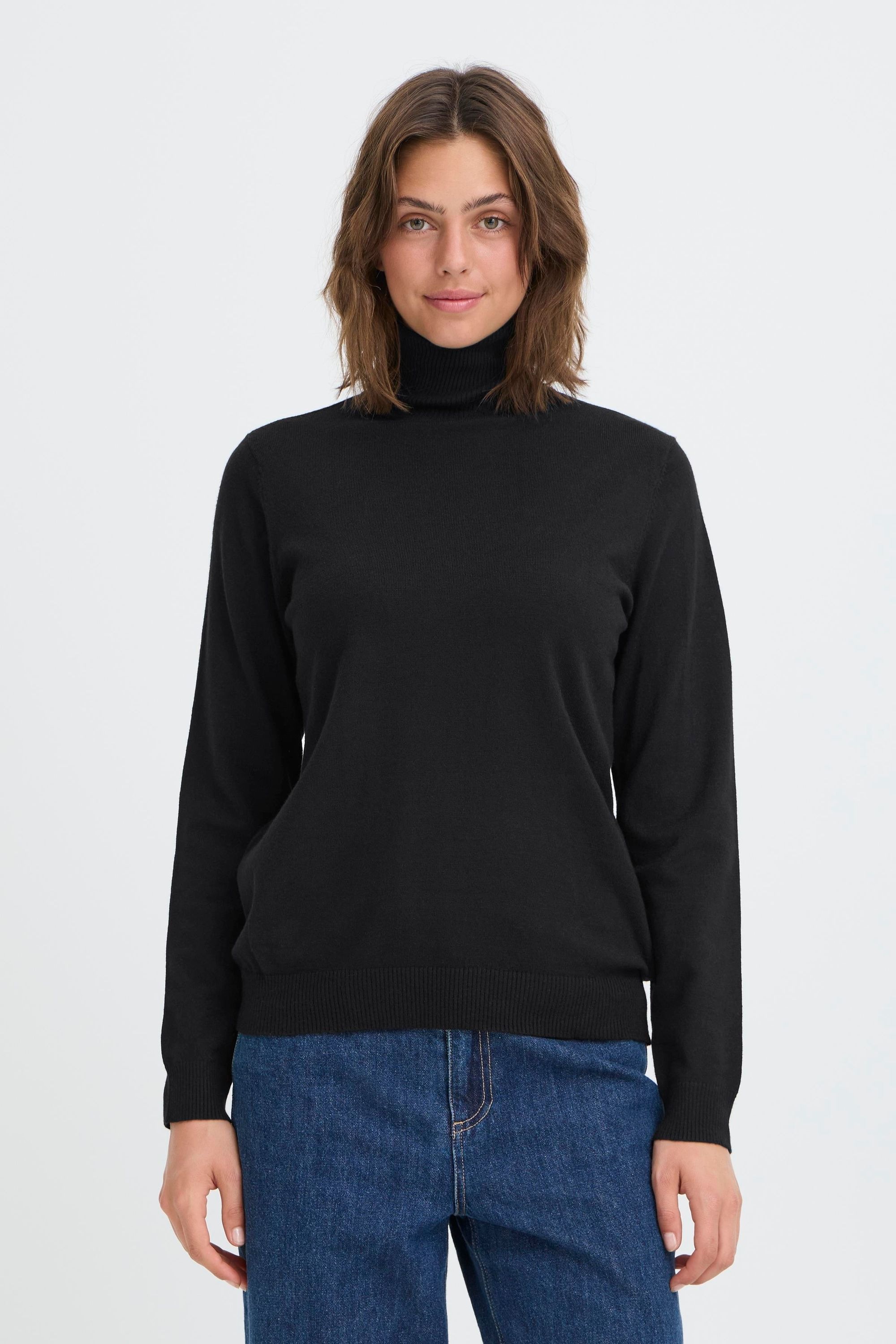 OXMO Rollkragenpullover »Rollkragenpullover OXBMMNORA ROLLNECK«