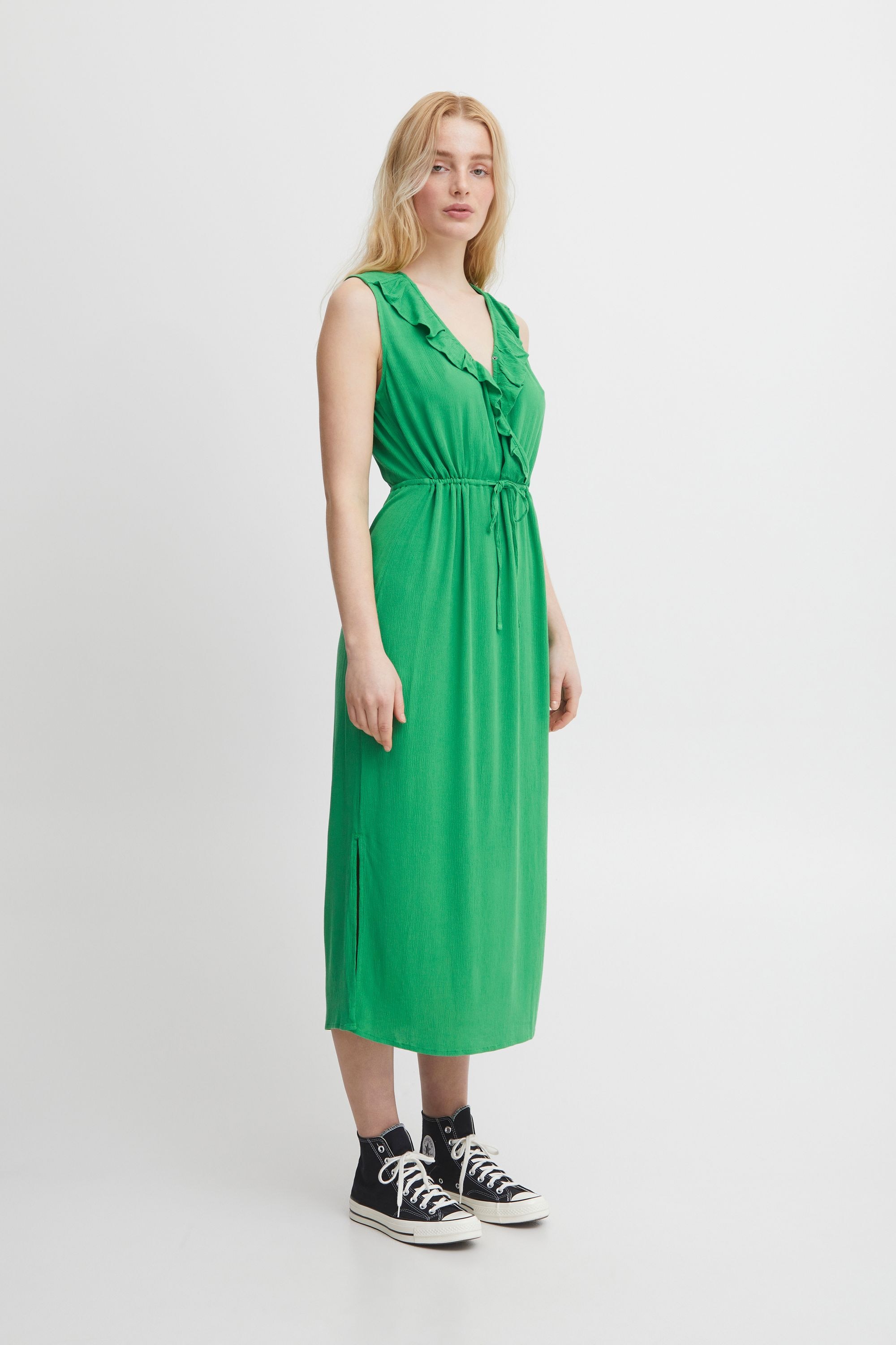 Ichi Blusenkleid »Blusenkleid IHMarrakech«