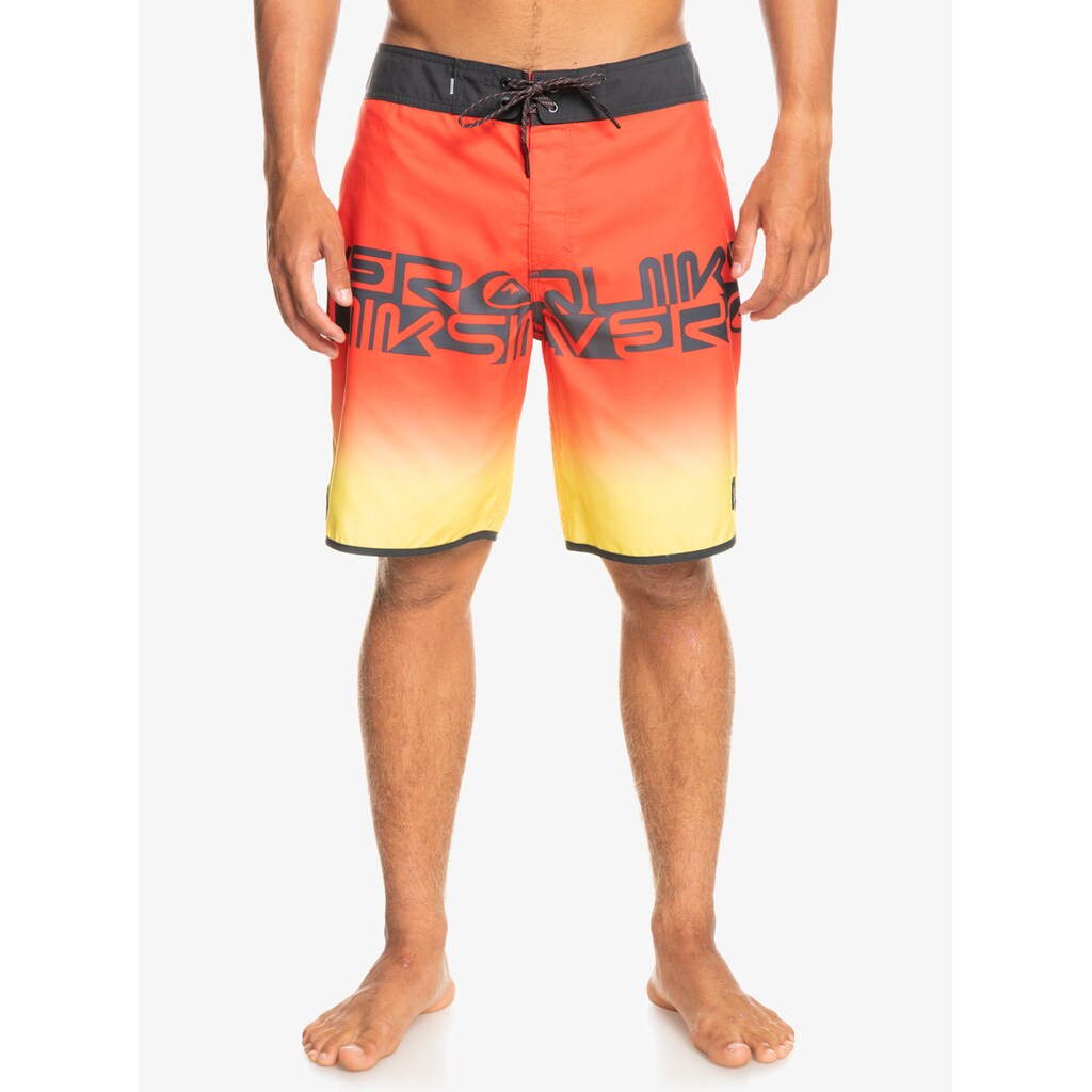 Quiksilver Boardshorts »Everyday Scallop 19"«