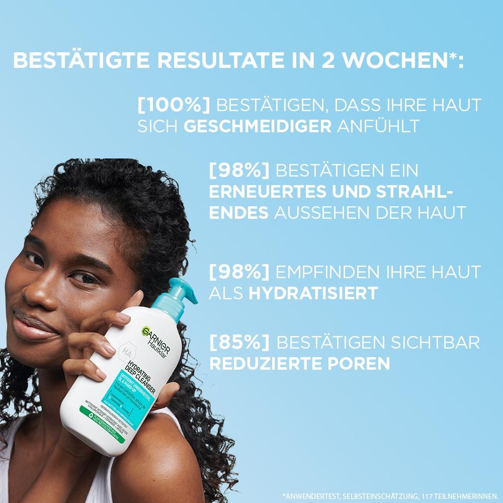 GARNIER Gesichts-Reinigungsschaum »GARNIER HAUTKLAR SALICYLIC PURIFYING GENTLE CLEANSER« mit Hyaluron
