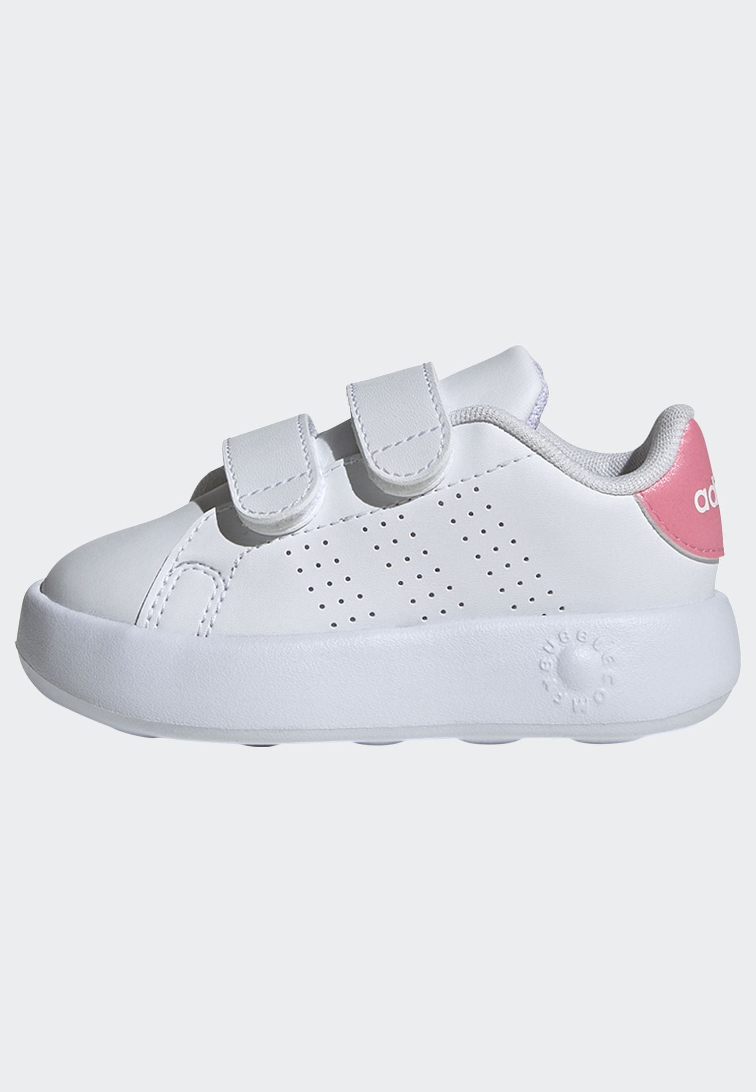 adidas Sportswear Klettschuh »ADVANTAGE KIDS«, Design auf den Spuren des adidas Stan Smith, für Kinder