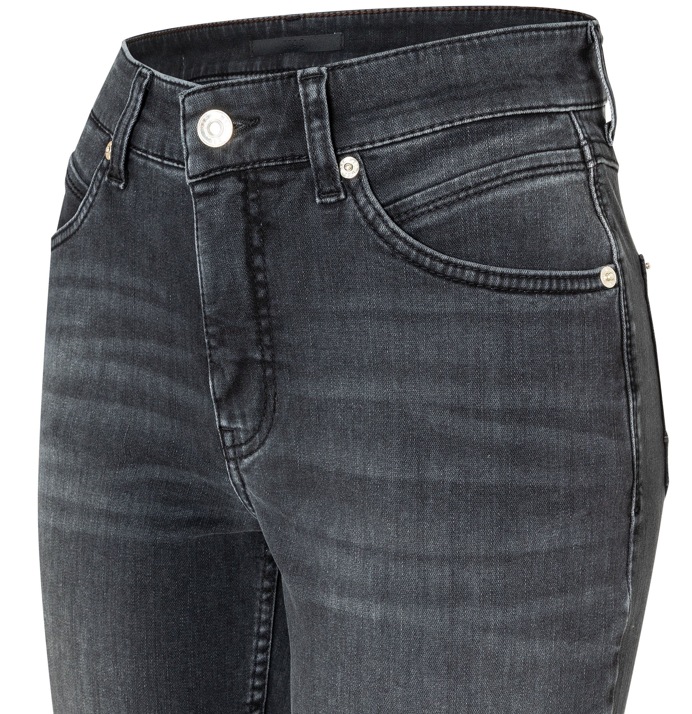 MAC Stretch-Jeans »Melanie«, Gerade geschnitten
