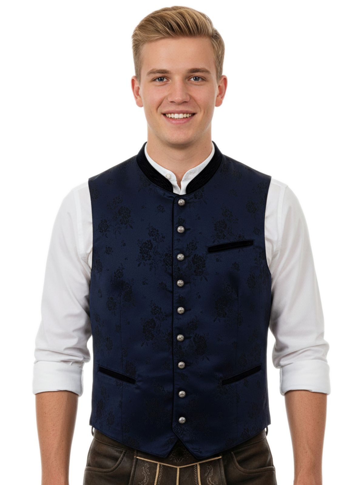Country Maddox Trachtenweste »Weste HERSBERG«