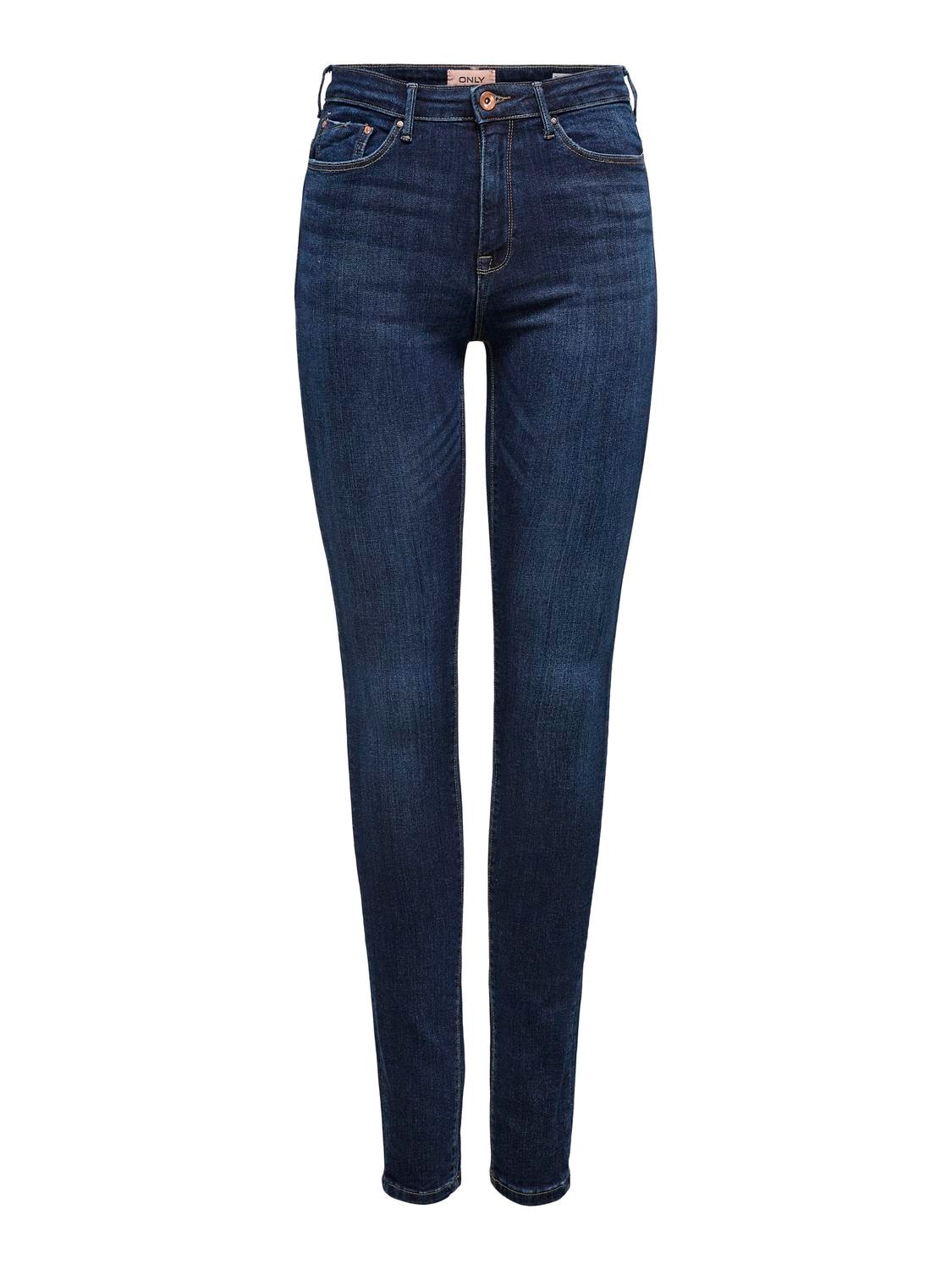 ONLY High-waist-Jeans »ONLPAOLA – Extra-eng geschnittene High-Waist-Jeans« skinny fit, modisch, Denim, Baumwollmischung