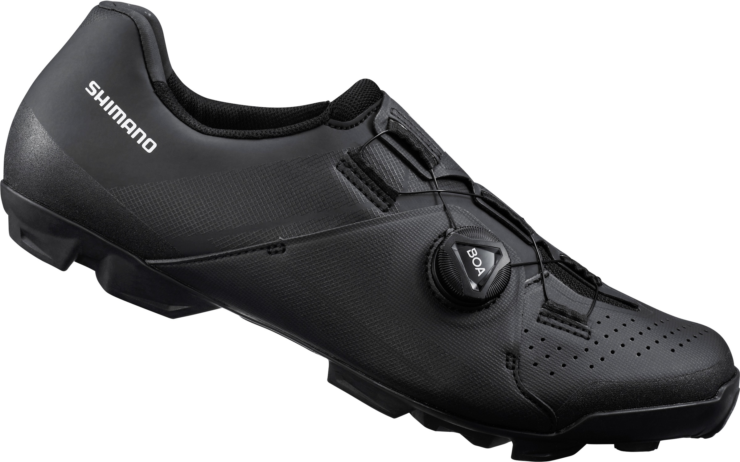 Fahrradschuh »MTB - Fahrradschuhe SH-XC300 WIDE, schwarz«