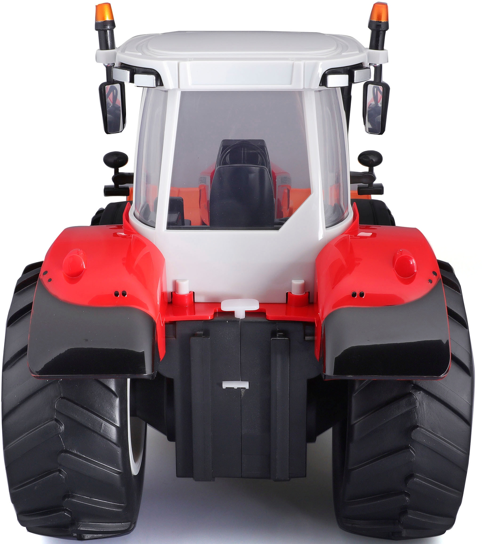 Maisto Tech RC-Traktor »Massey Ferguson 5S.145 mit Schnee-Schieber, 2,4GHz«, mit Licht