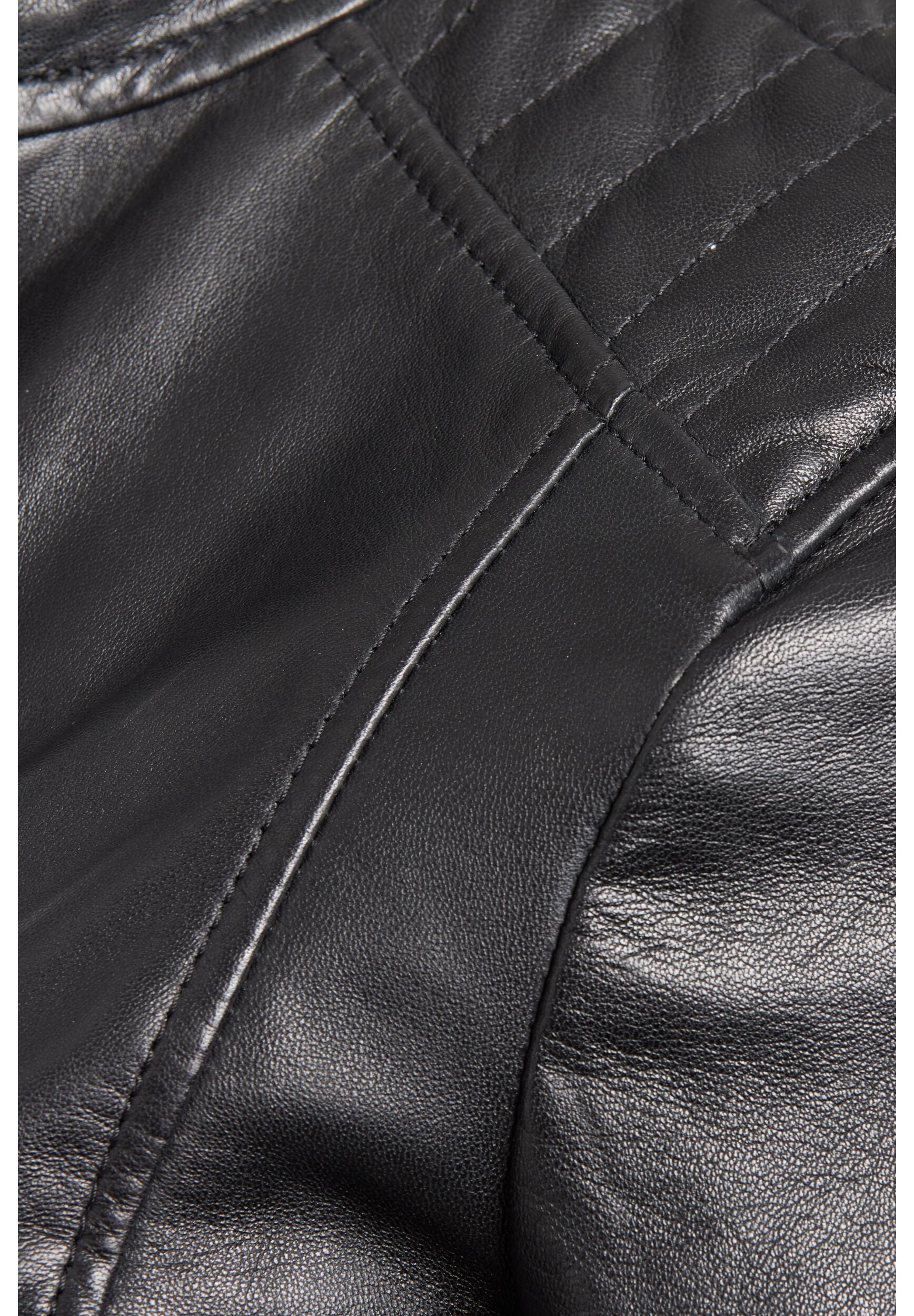 bugatti Lederjacke »BULady-147« ohne Kapuze aus weichem Leder