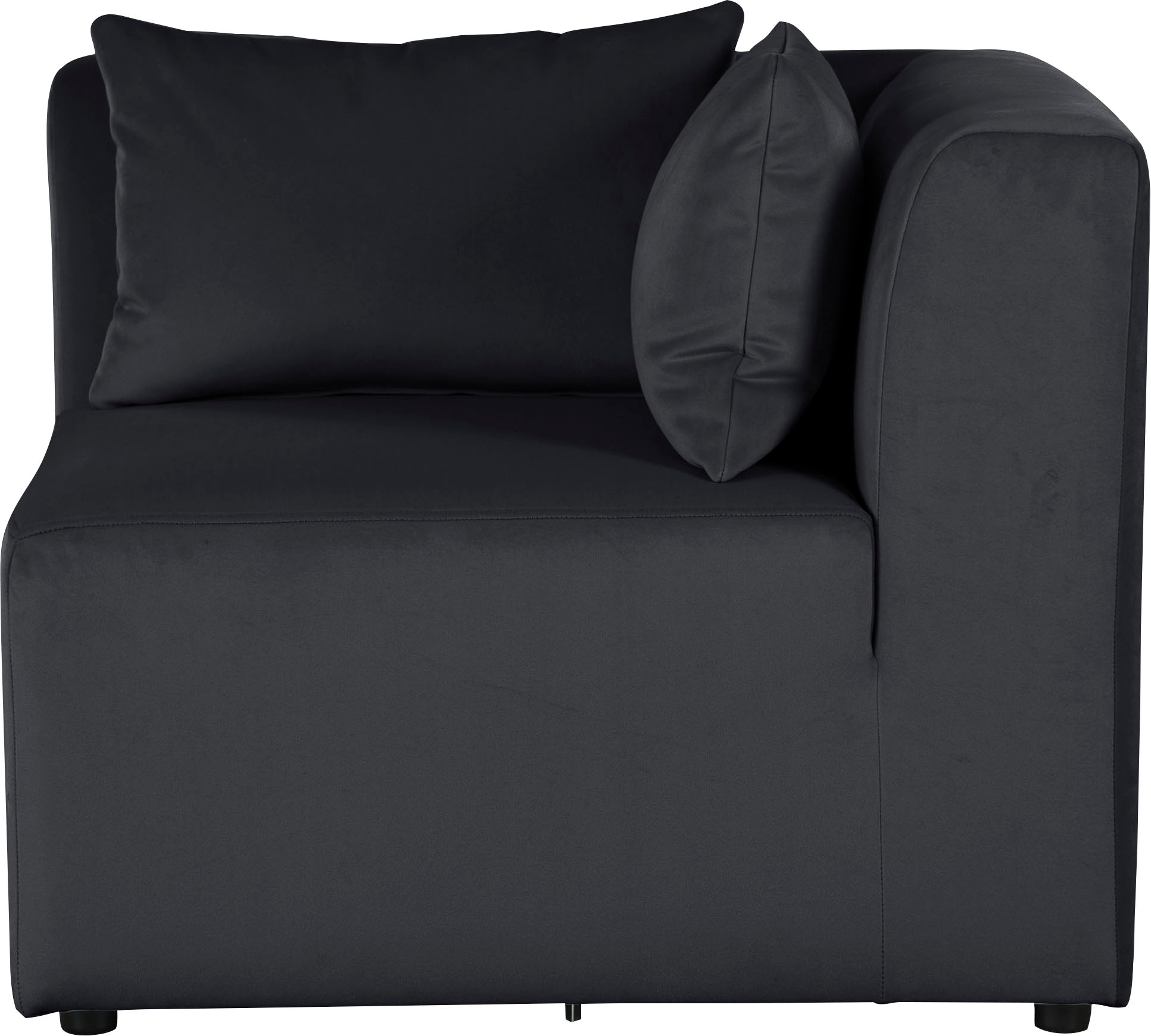 Leonique Sofa-Eckelement »Alexane«, Armlehne wählbar, in vielen Bezugsqualitäten und Farben