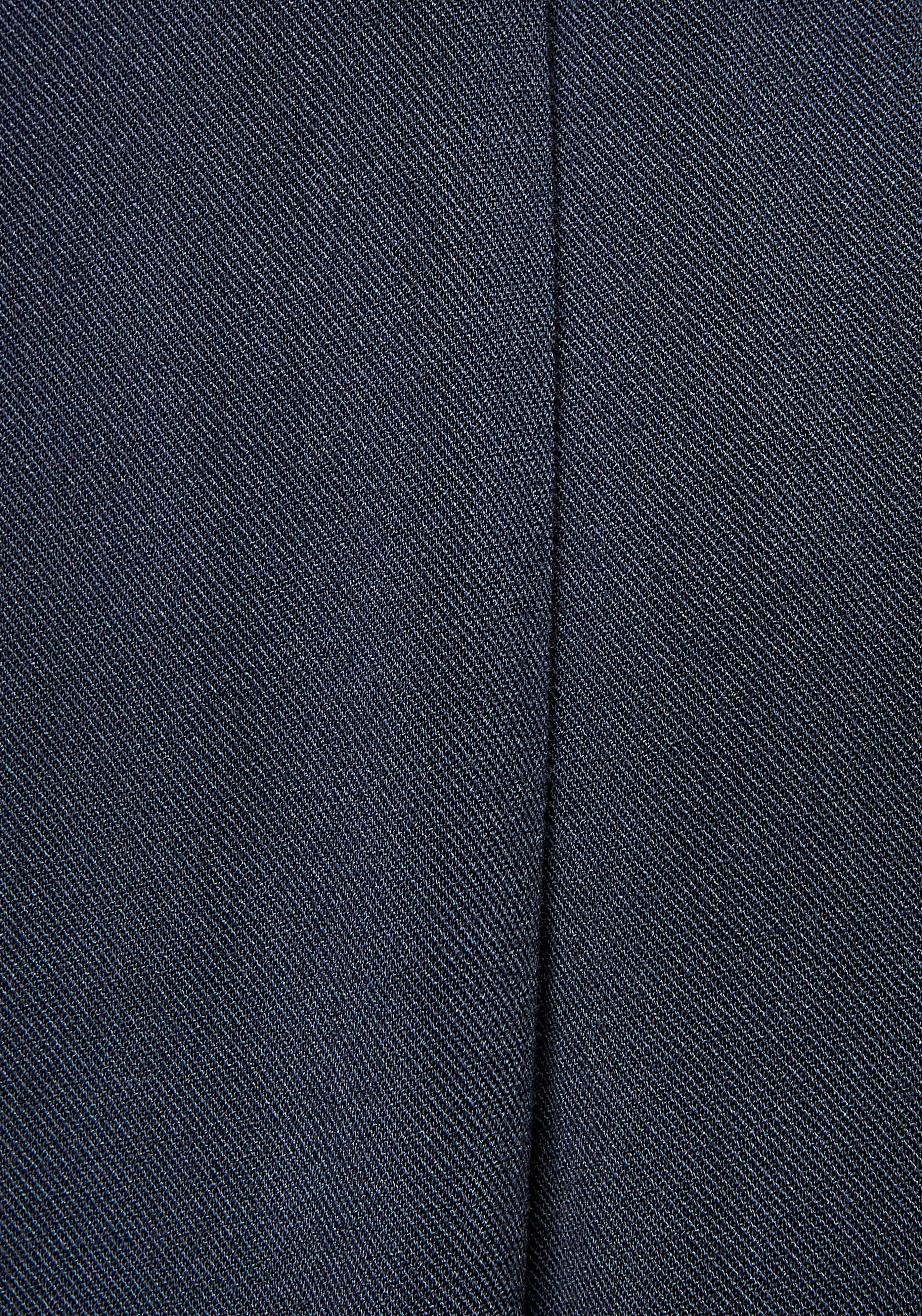 Vivance Palazzohose, mit Zierkette, Bundfaltenhosen, Schlupfhose, elegant