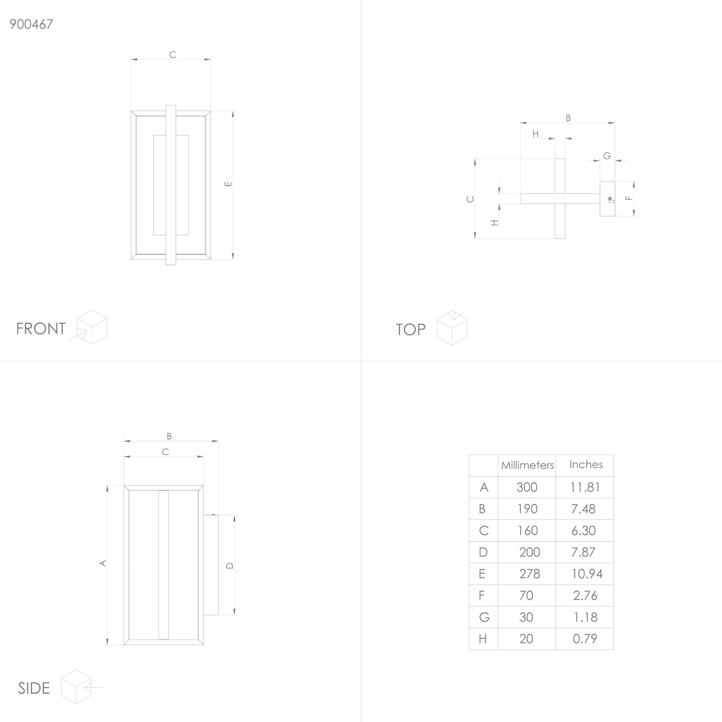 EGLO Deckenleuchte »SIBERIA« LED-Modul 1 Stk. warmweiß - kaltweiß Deckenleuchte in schwarz aus Stahl - 15,5W - warmweiß - kaltweiß