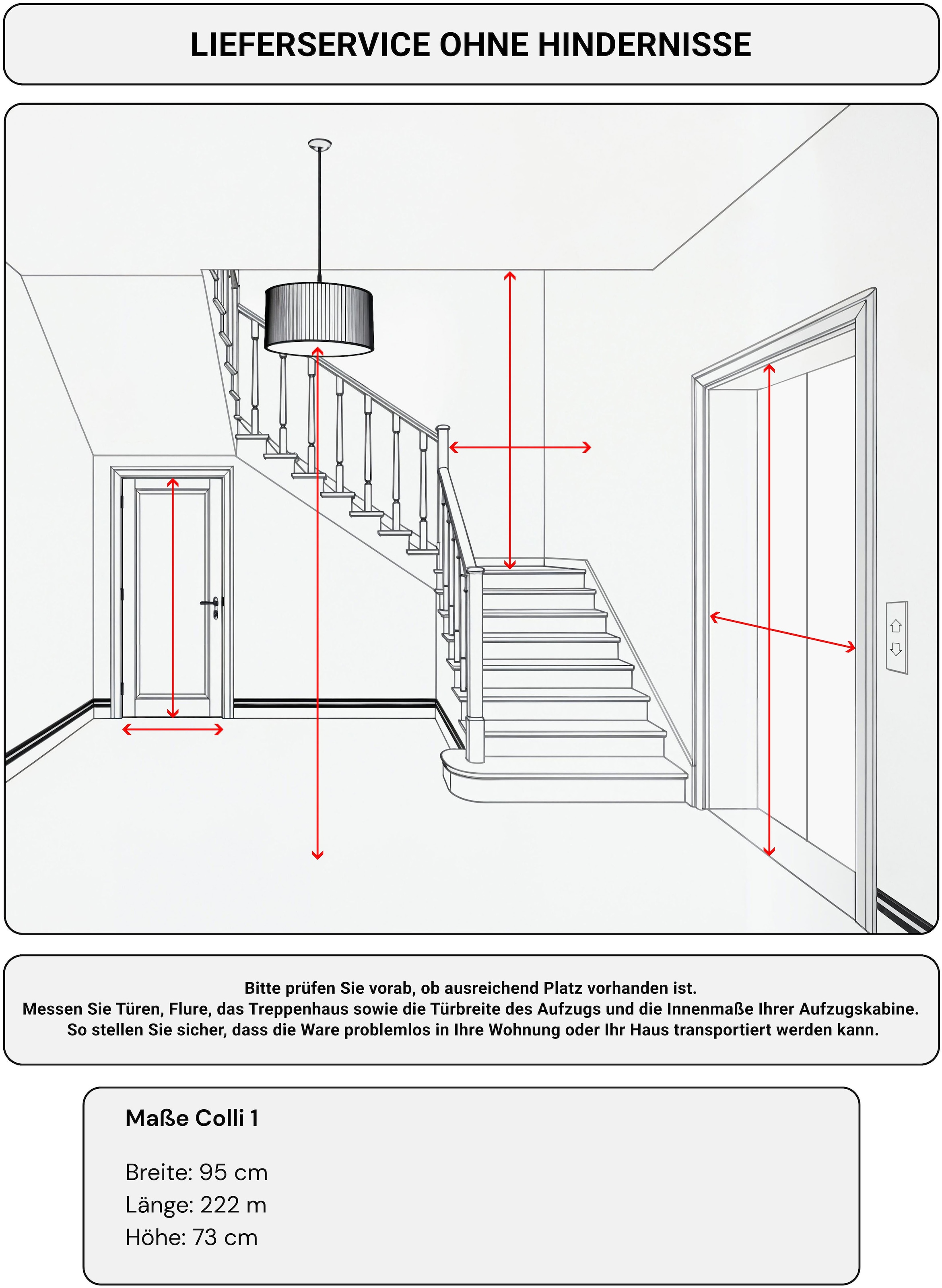 Home affaire 3-Sitzer »LYOTH Design-Sofa, moderne Steppung, Breite 220 cm« mit Wellenunterfederung, gemütlich und modern, komfortables Sitzgefühl