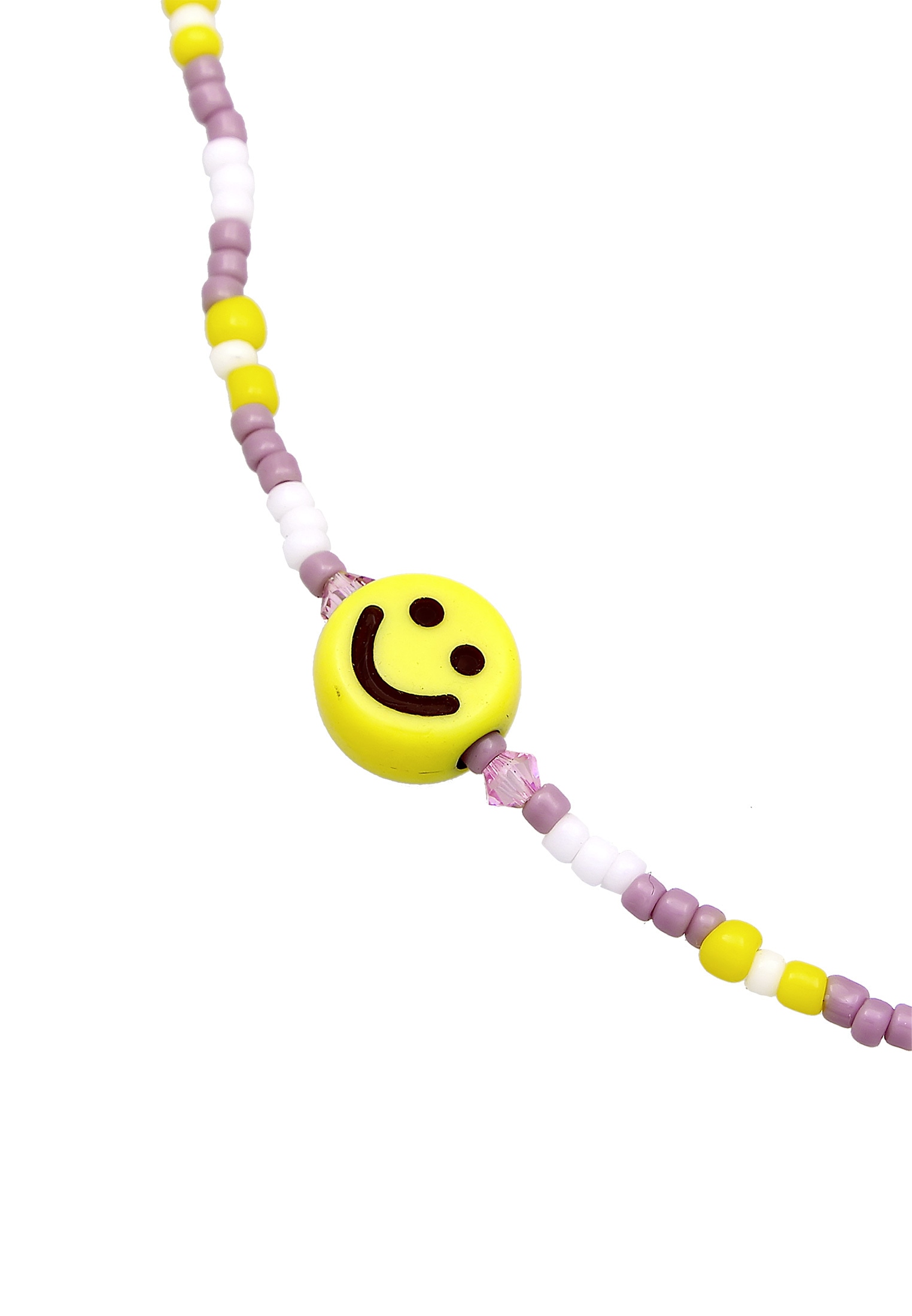 Elli Silberkette »Halskette Kids Süßwasserperlen Smiling Bead 925 Silber«