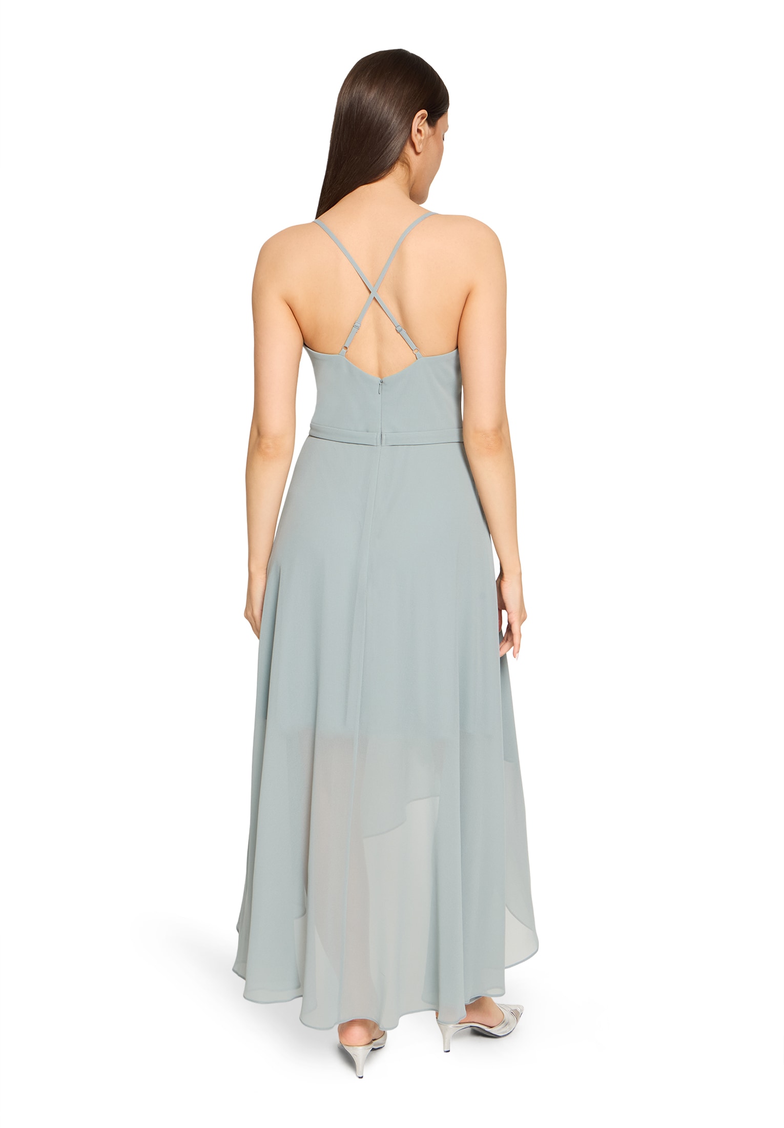 Vera Mont Abendkleid »Abendkleid mit Volant«