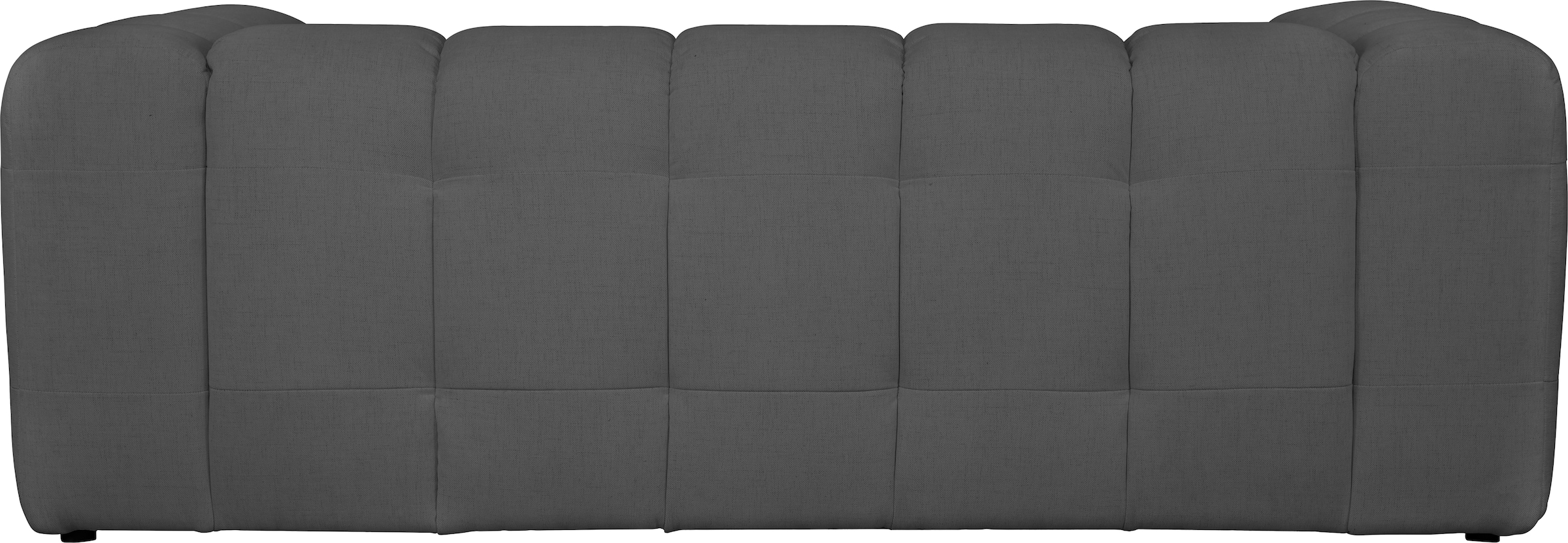 LeGer Home by Lena Gercke 3-Sitzer »TALISHA Designersofa, moderne Steppung, Maße B/T/H: 229/110/75 cm«, moderne Steppung, hoher Sitzkomfort