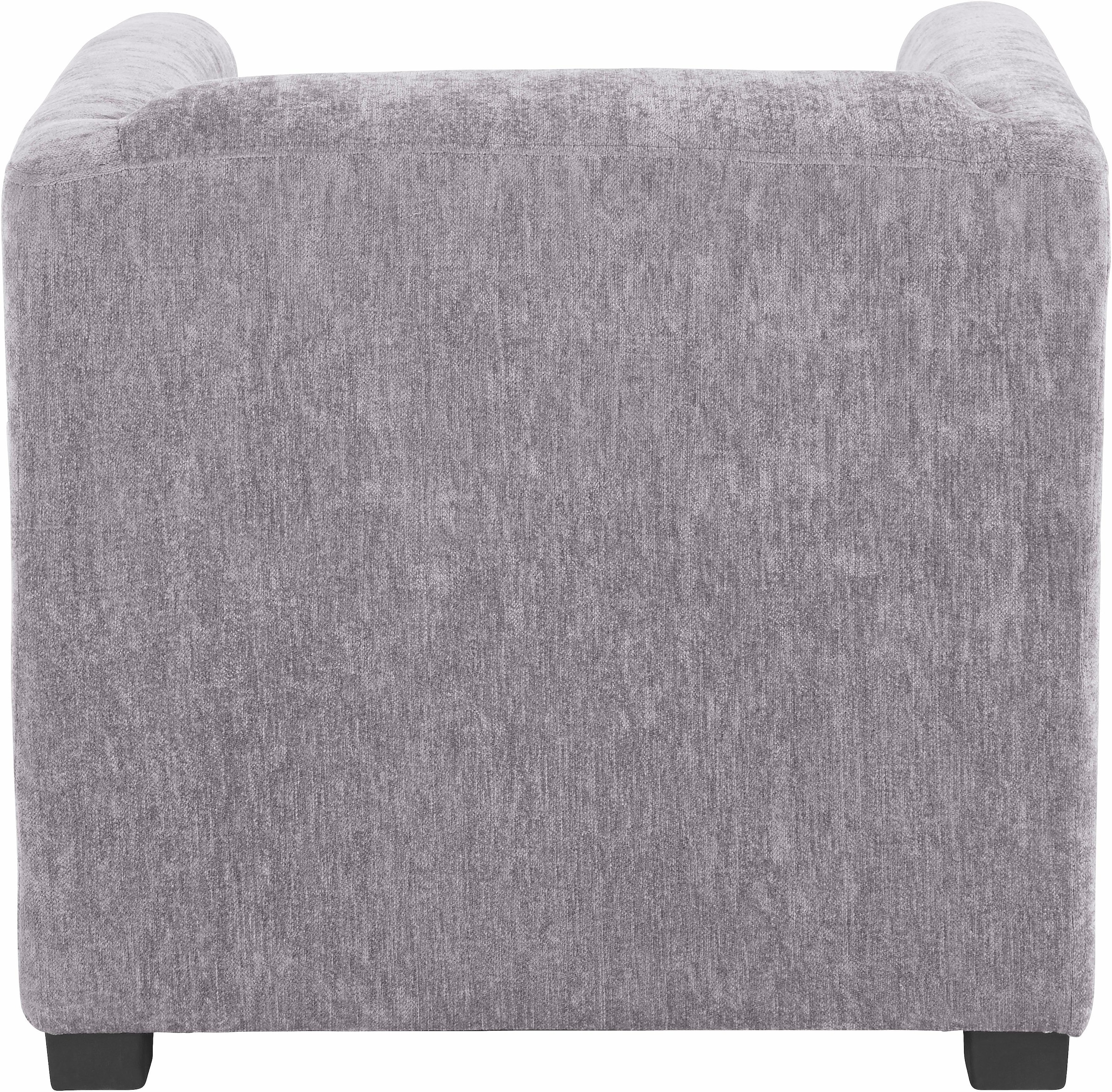 INOSIGN Sessel »Bob Cocktailsessel, Clubsessel, Loungesessel«, in verschiedenen modernen Farben und Qualitäten