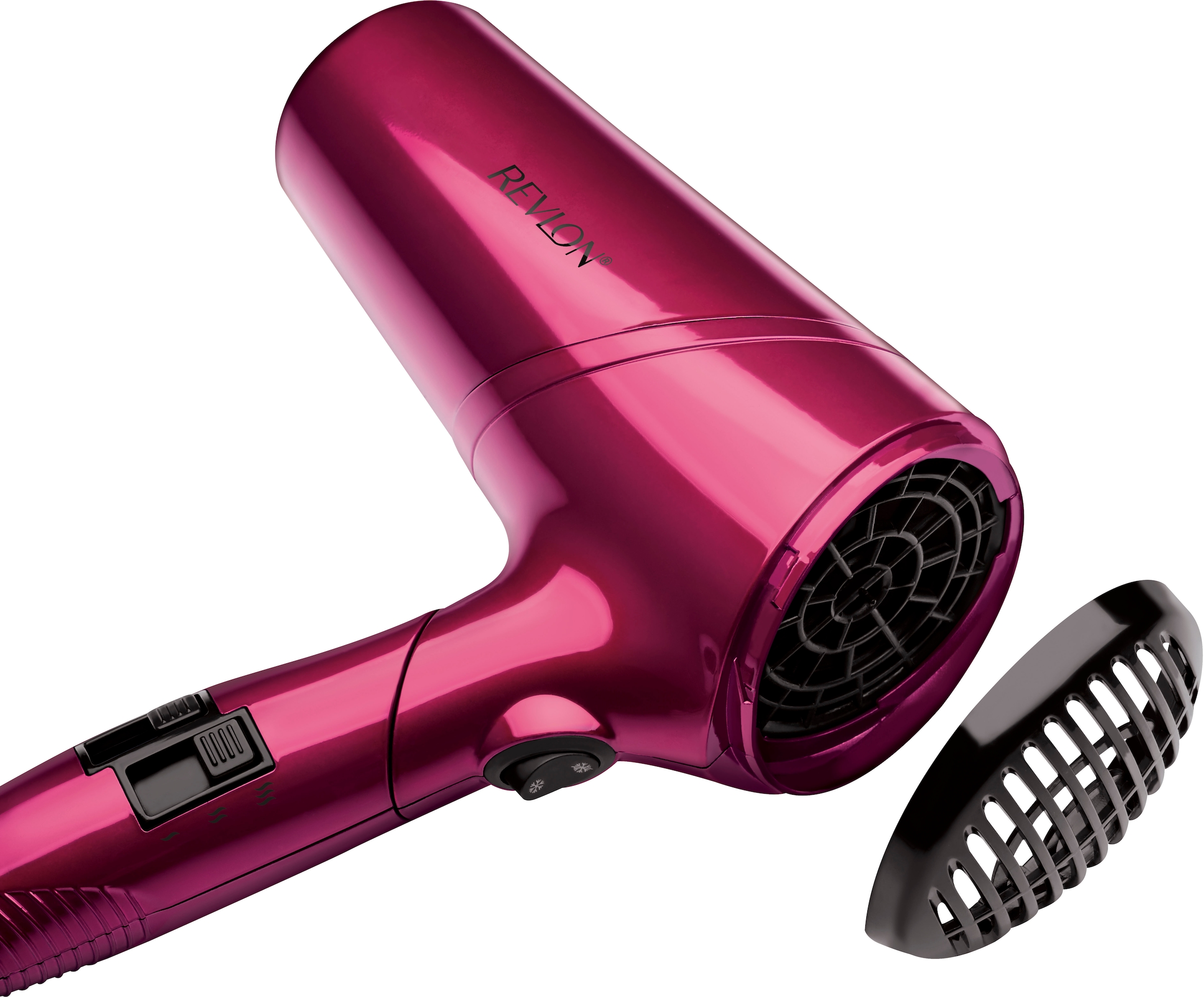 Revlon Ionic-Haartrockner »RVDR5229«, 2200 W, 1 Aufsätze, REVLON Frizz Fighter Haartrockner, trockene Haare ohne Frizz, 2200W