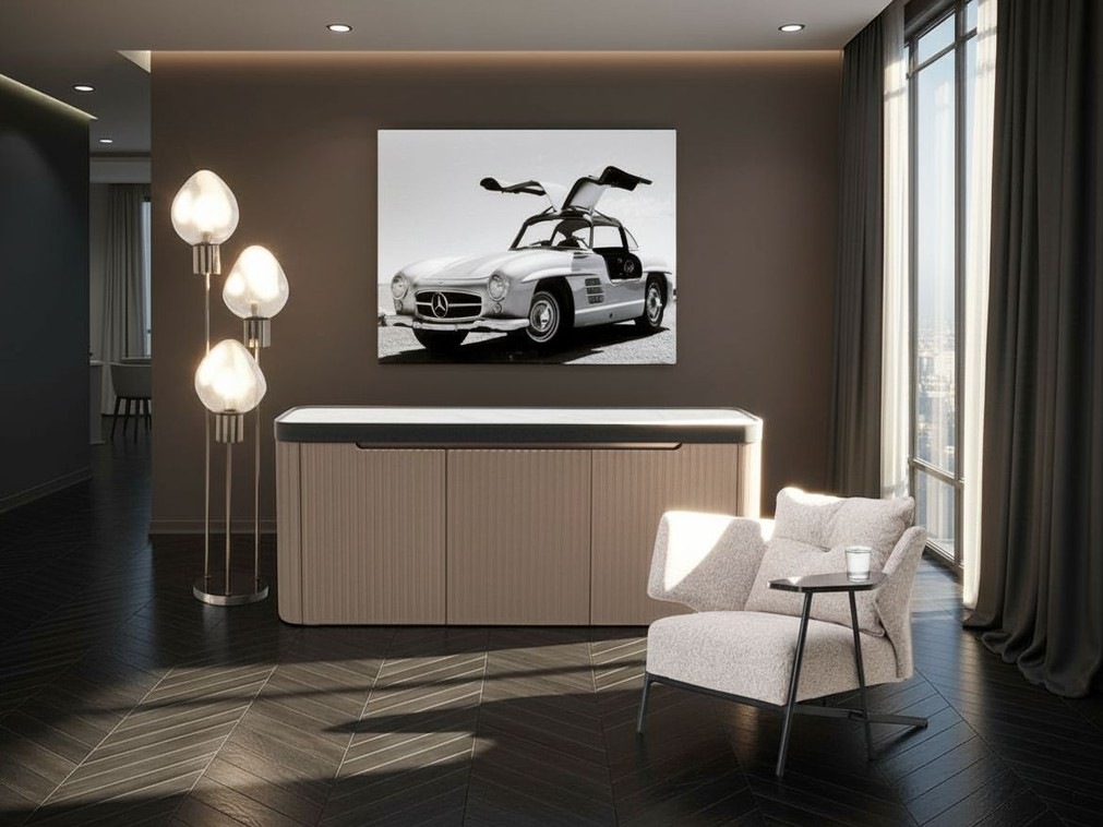 Kare Design Glasbild