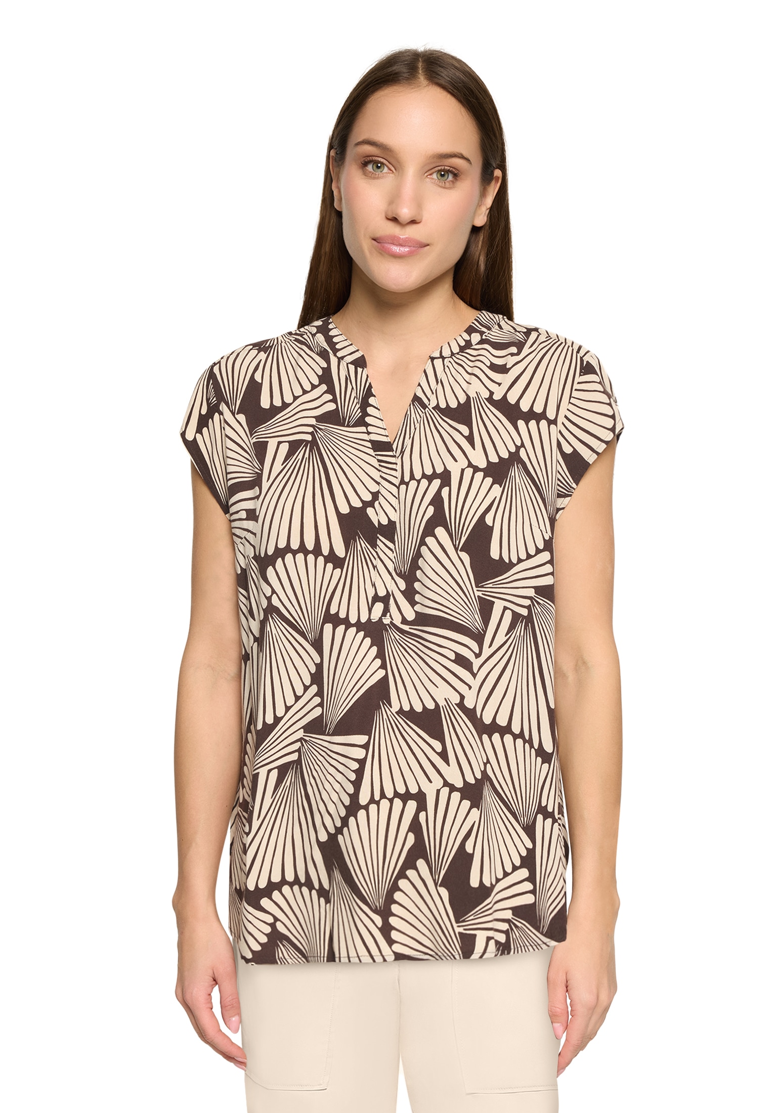 Betty Barclay Schlupfbluse »Schlupfbluse kurzarm«