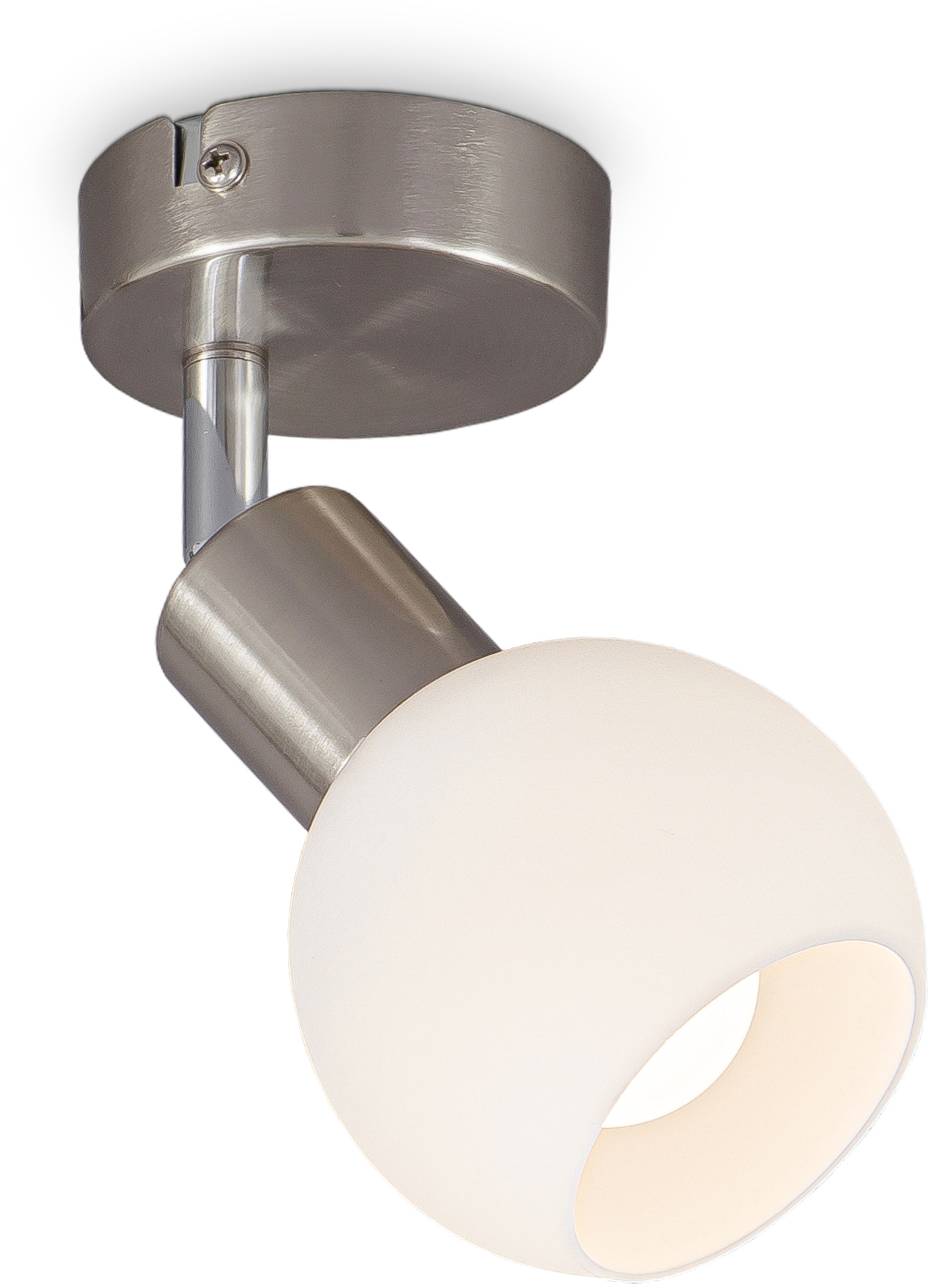 B.K.Licht LED Deckenspots, inkl. LED Leuchtmittel 1 x E14, 5 Watt, 470lm, 3.000K, Spotkopf dreh- und schwenkbar, nicht dimmbar
