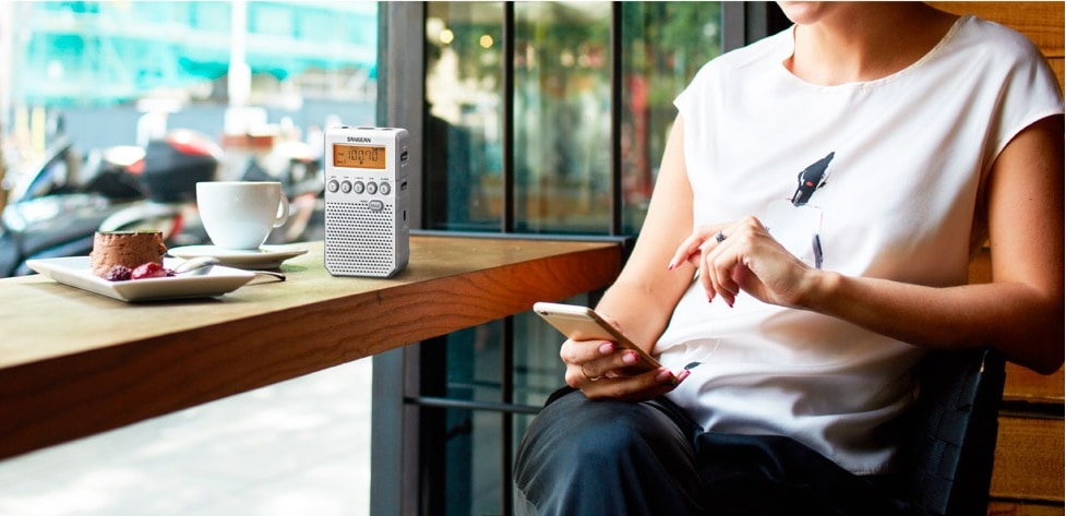 Sangean Radio »SANGEAN Pocket 800 DT-800«, (AM-Tuner-FM-Tuner)