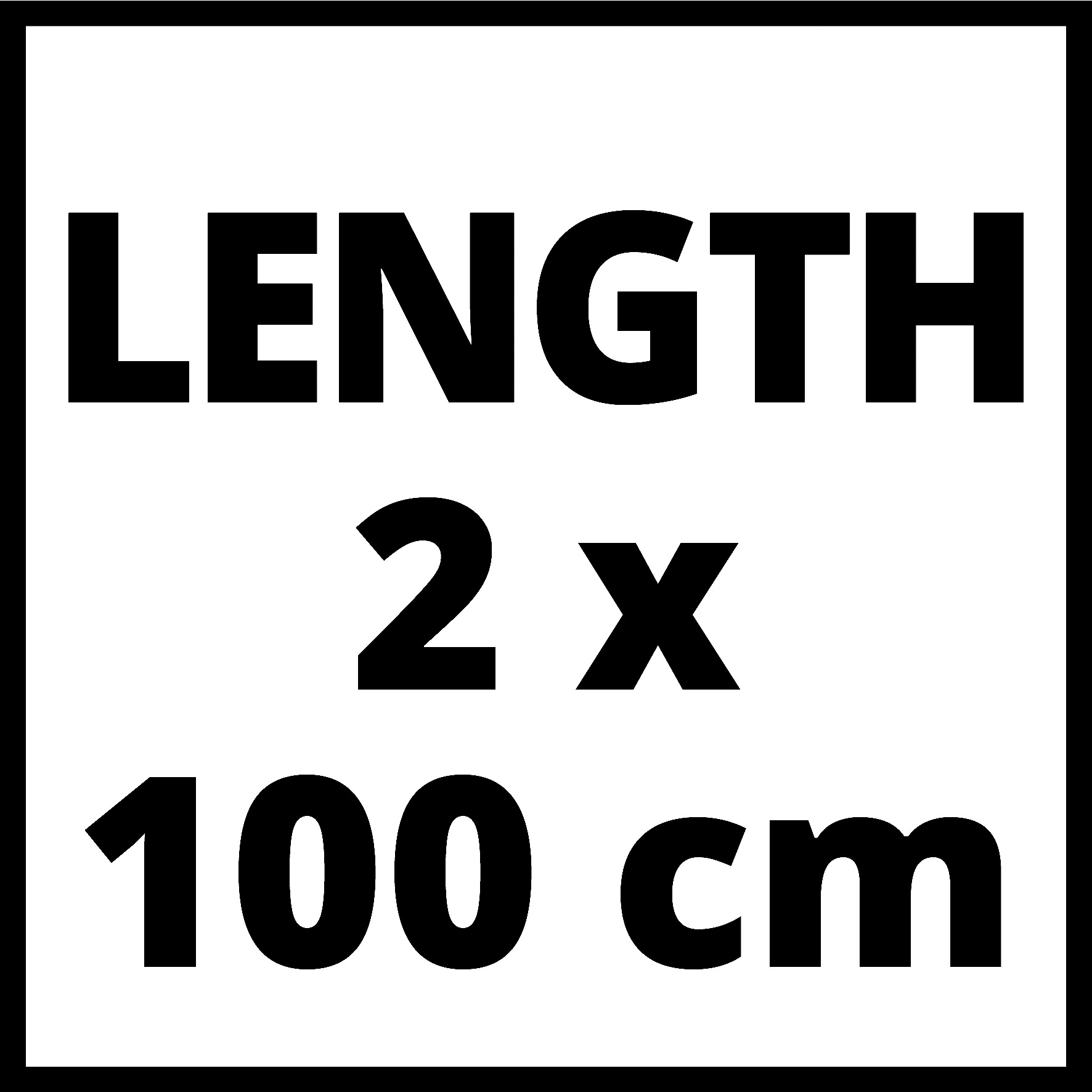 Einhell Maschinen-Führungsschiene »Alu 2x 1000mm«