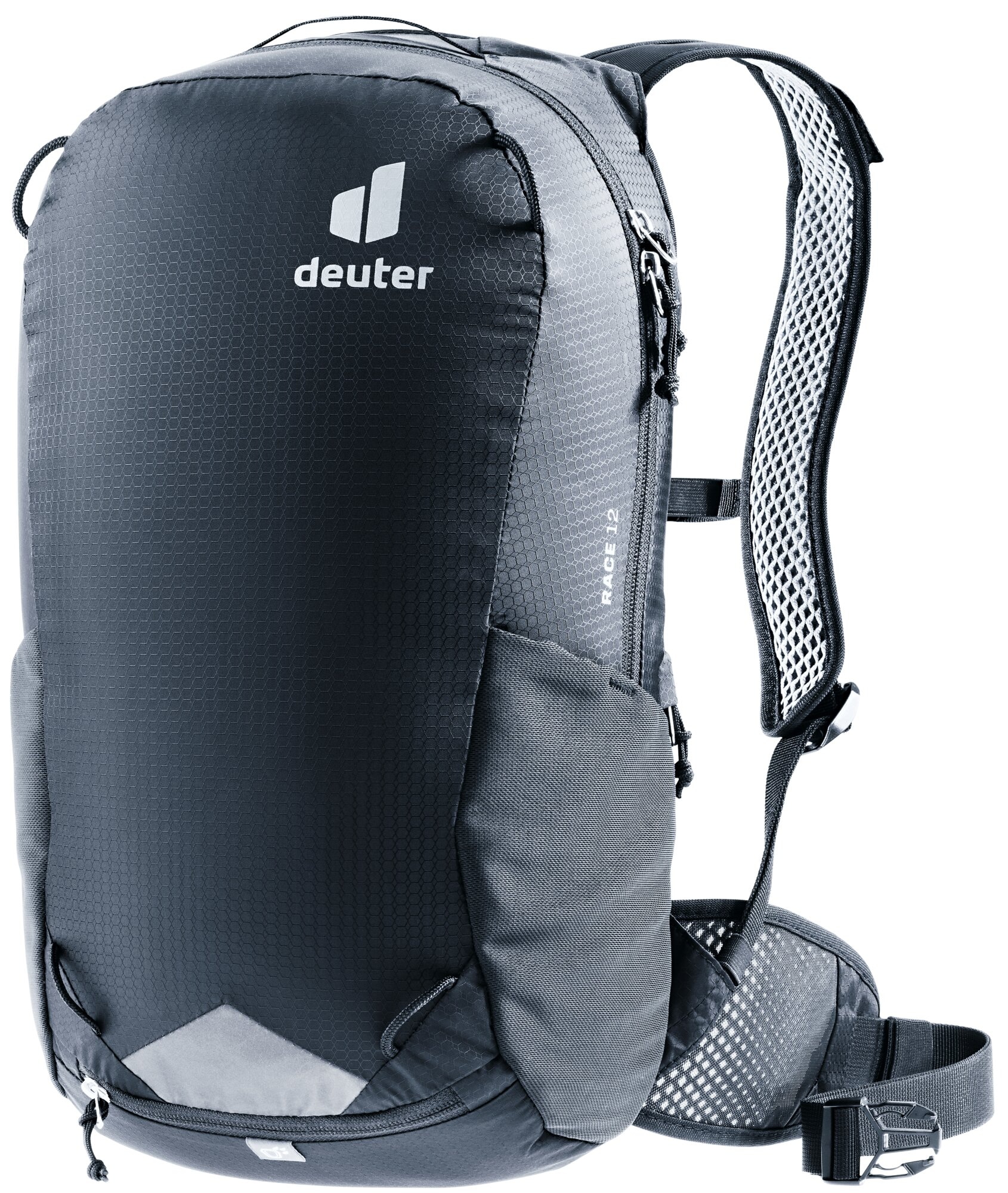 Deuter Fahrradrucksack »RACE 12« in schwarz