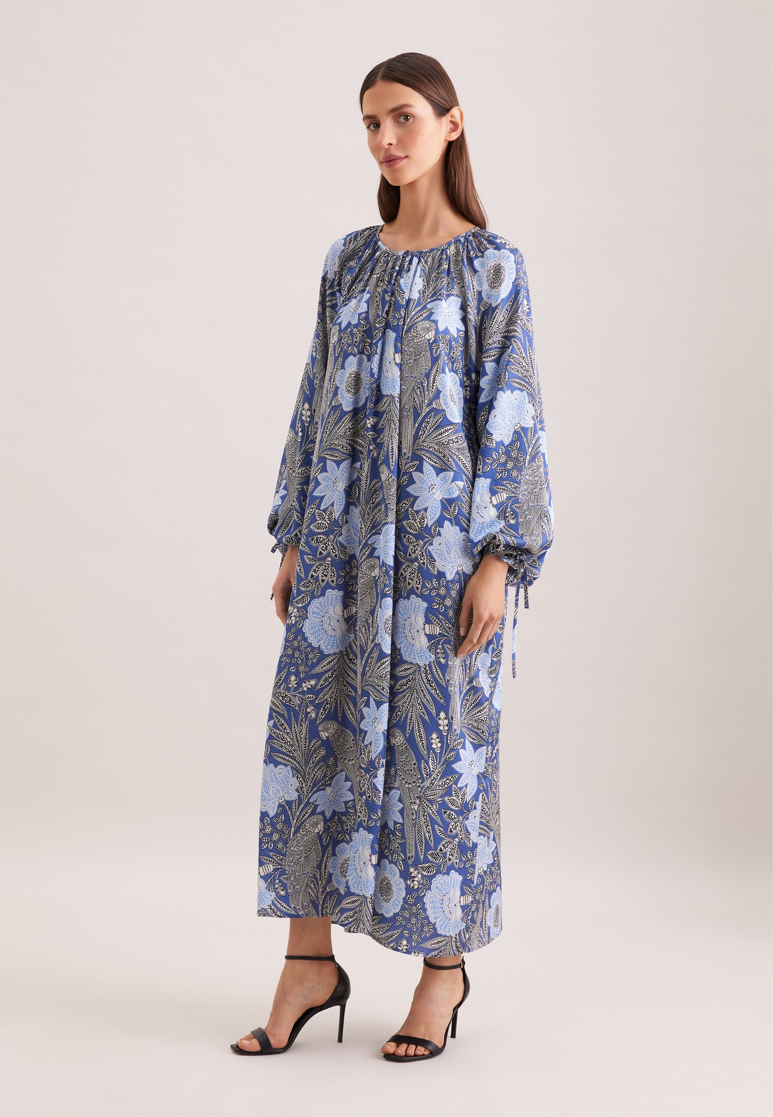 seidensticker Sommerkleid 1/1 Rundhals Druck