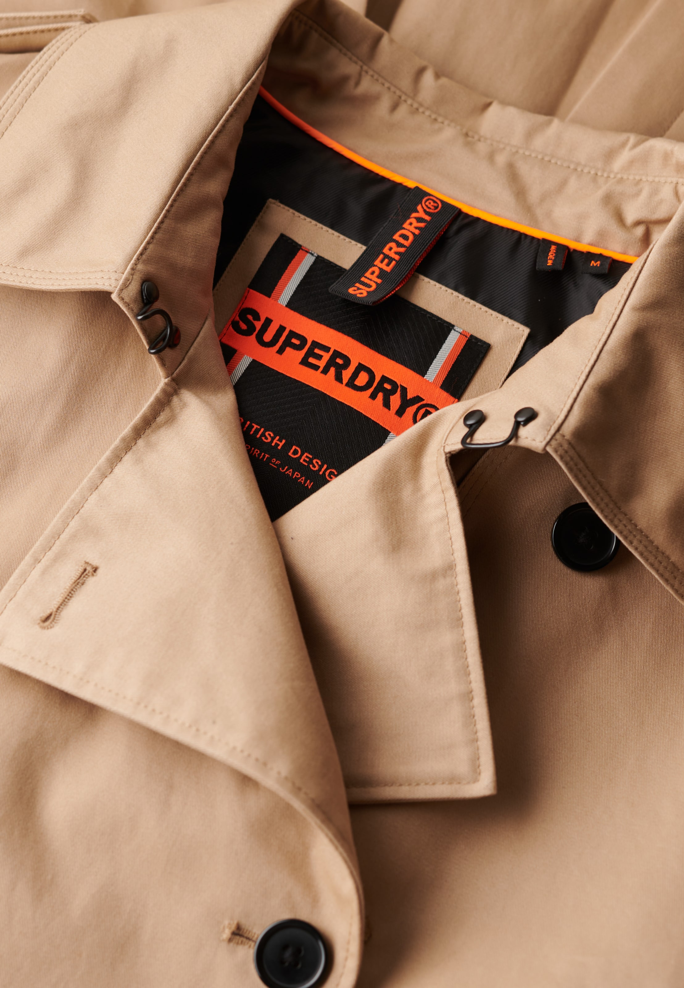 Superdry Trenchcoat »CLASSIC TRENCH JACKET«