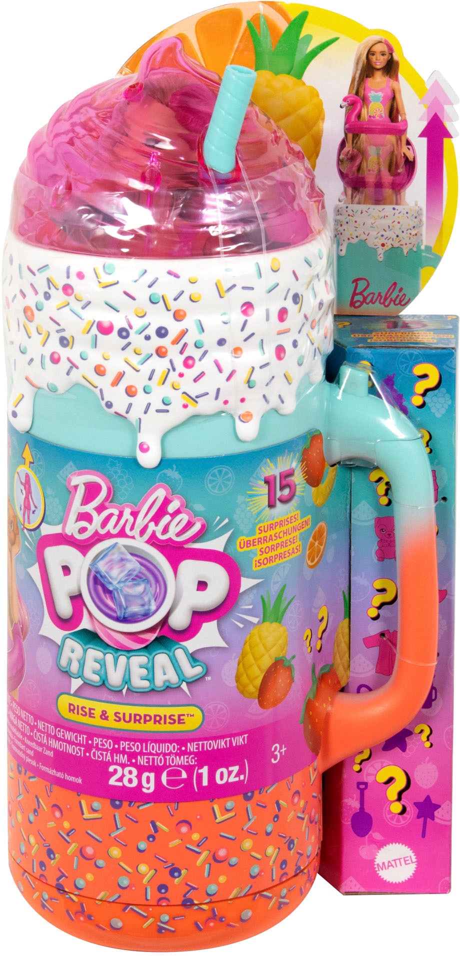 Barbie Anziehpuppe »Pop! Reveal, Tropical Smoothie«