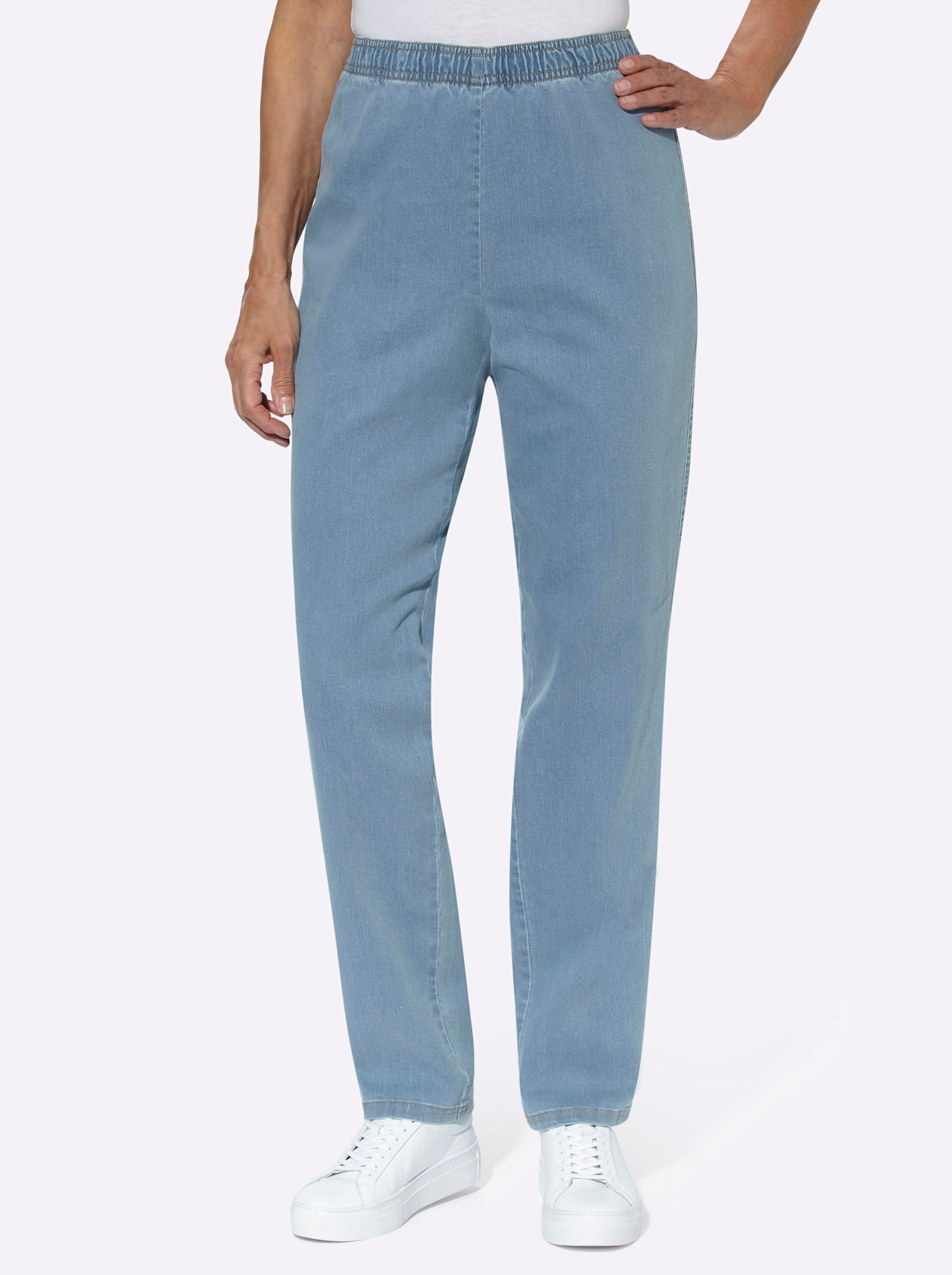Classic Basics Schlupfjeans, (1 tlg.)