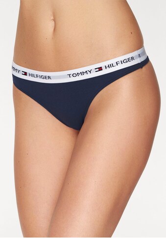 Tommy Hilfiger Underwear String »Iconic«, mit breitem Logobündchen kaufen