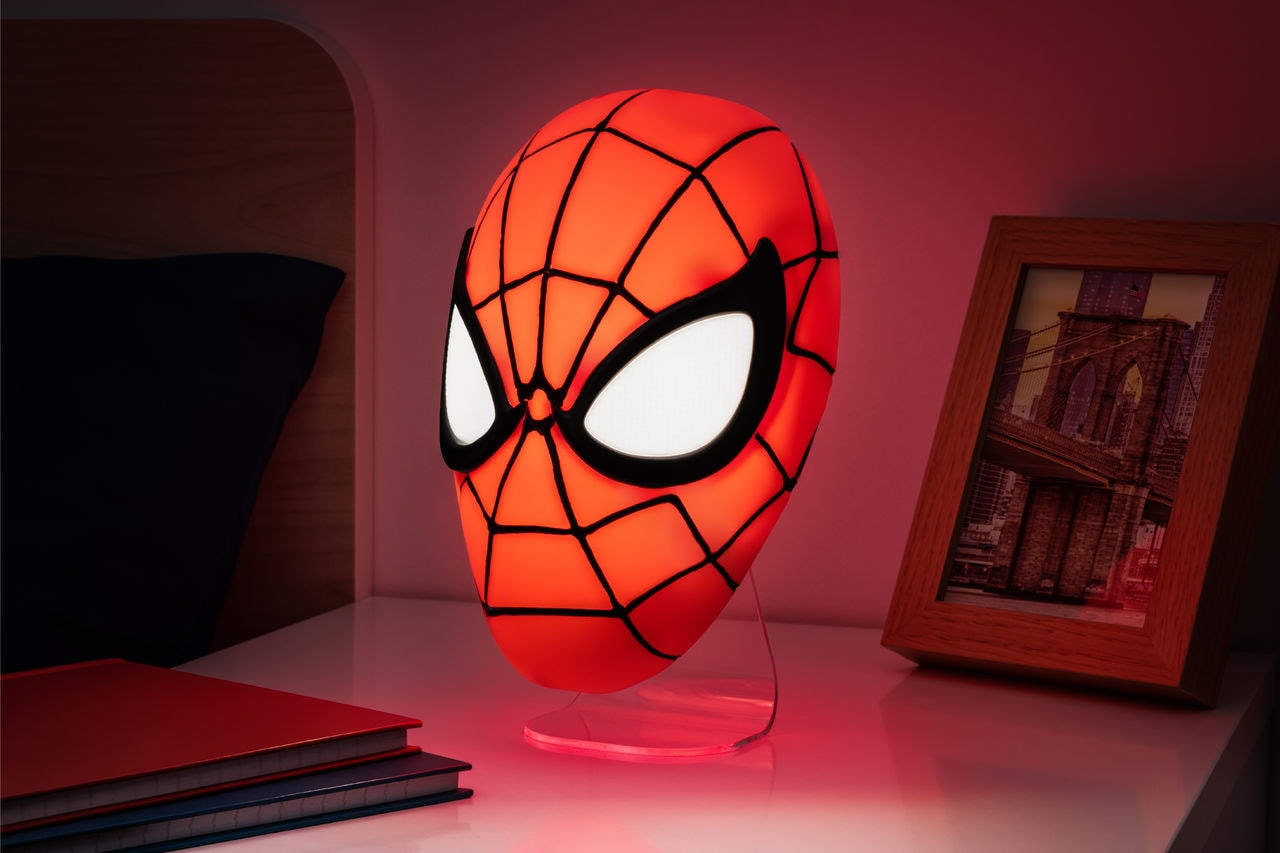 Paladone LED Dekofigur »Marvel Spiderman Maske Leuchte«