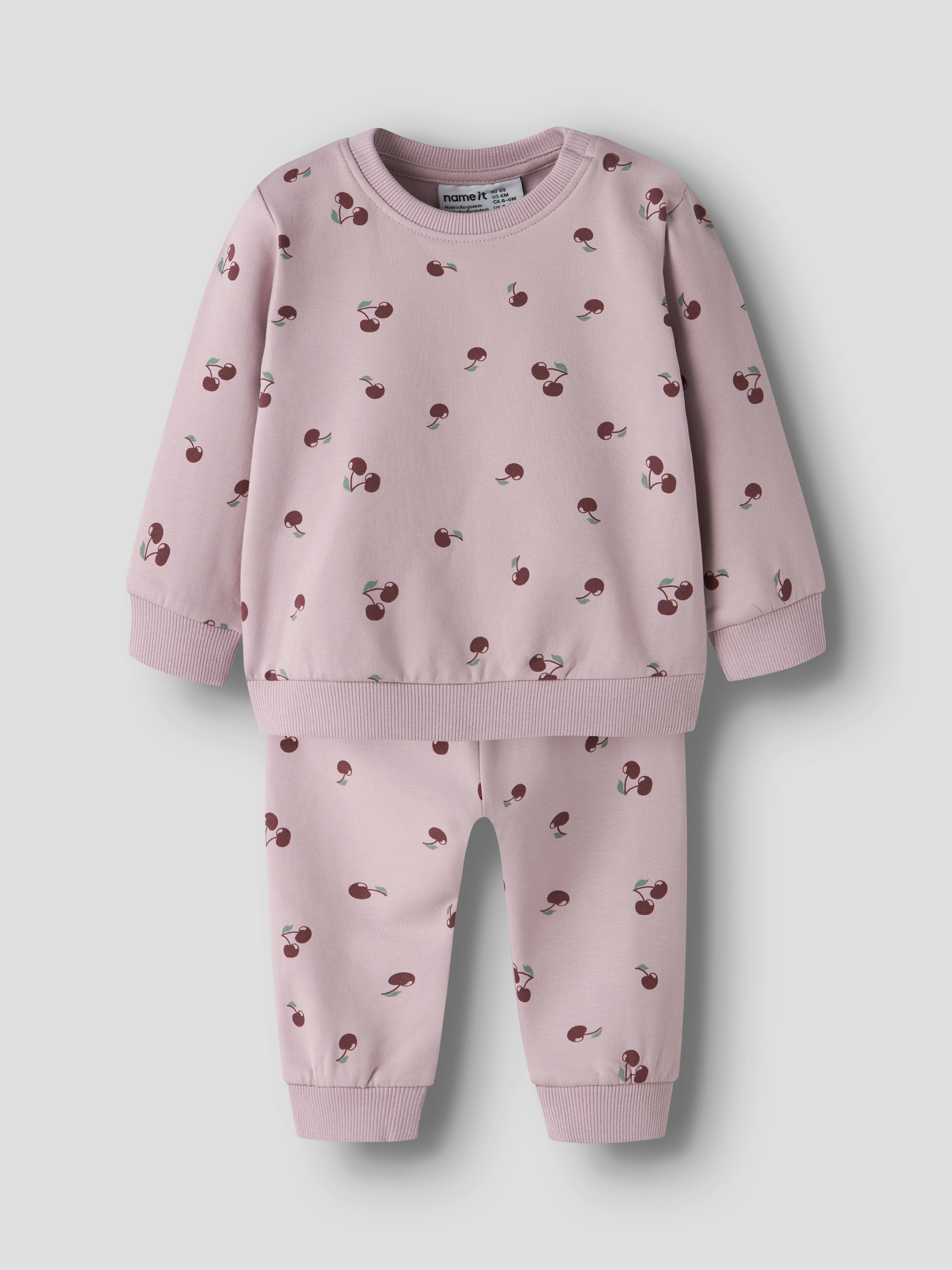 Name It Sweatshirt »NBFVIMONE LS SWEAT BOX BRU SET«
