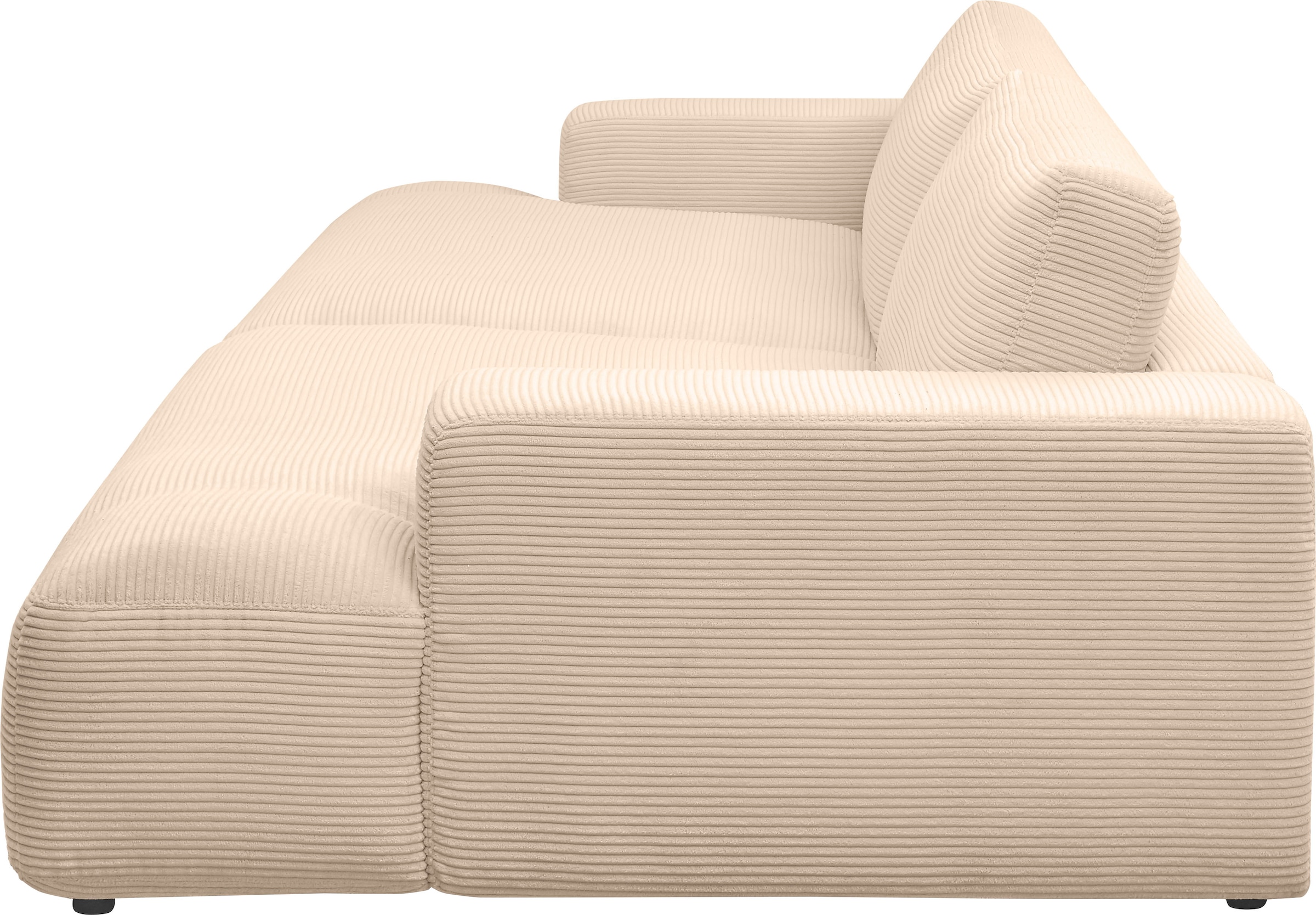 Musterring Loungesofa »Lucia« Cord-Bezug, Breite 292 cm