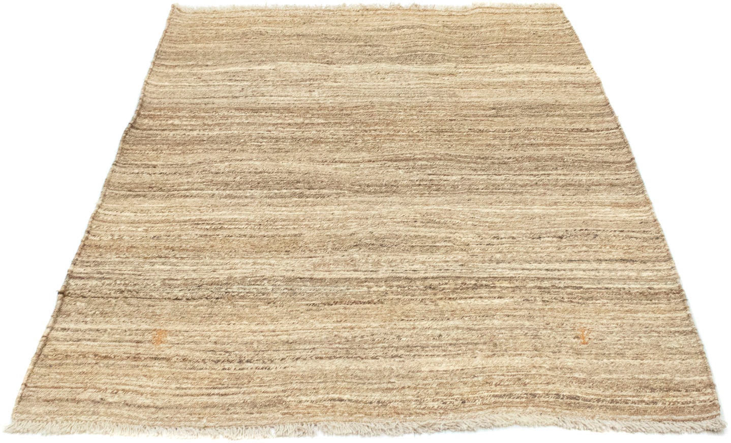 morgenland Wollteppich »Gabbeh Teppich handgeknüpft mehrfarbig«, rechteckig,  handgeknüpft bei OTTO online
