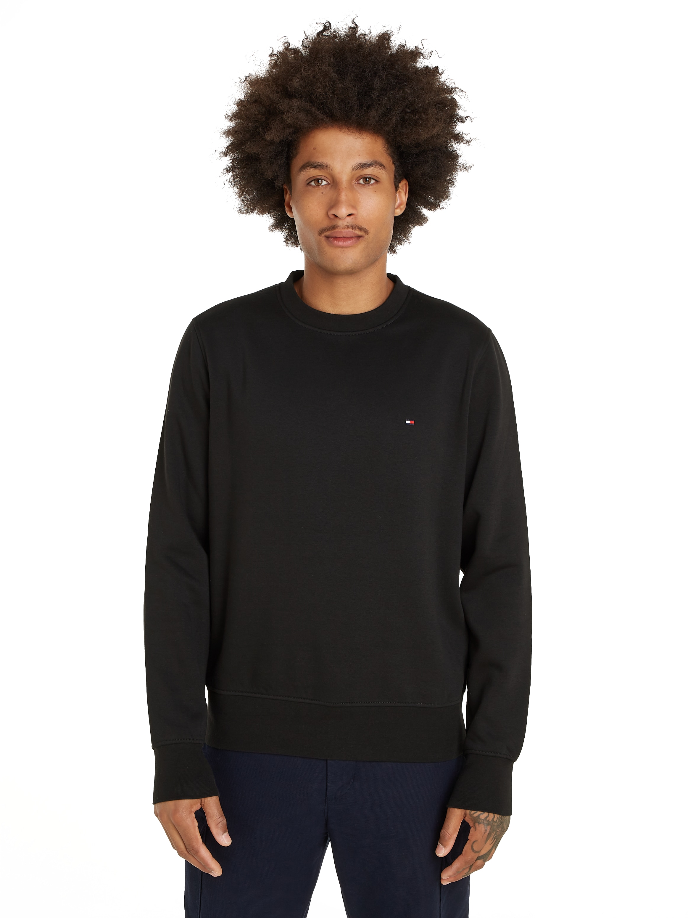 Tommy Hilfiger Sweatshirt »IM NA FLAG LOGO SWEATSHIRT«