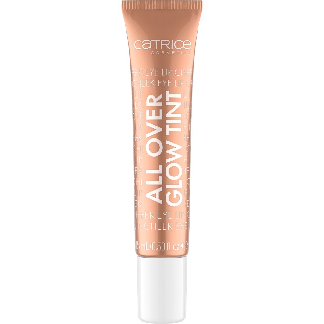 Catrice Lippenöl »All Over Glow Tint«, (Set, 3 tlg.), Sanfter Schimmer, mit Vitamin C, vegan und ohne Parfüm.